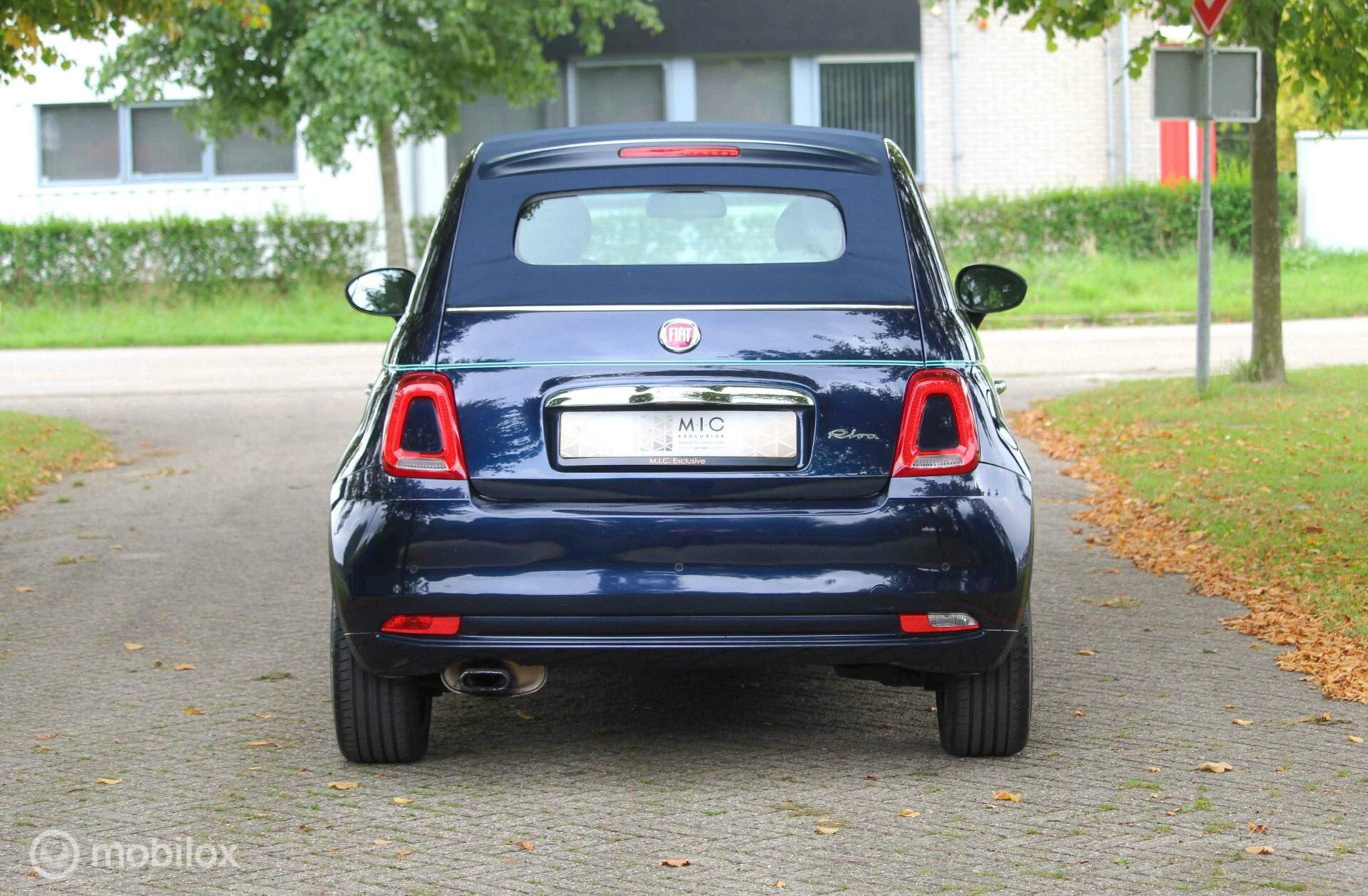 Hoofdafbeelding Fiat 500C