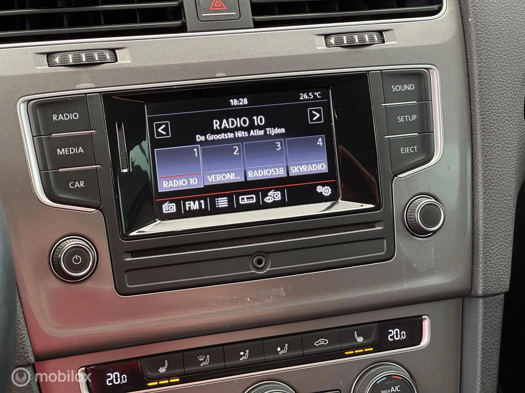 Hoofdafbeelding Volkswagen Golf