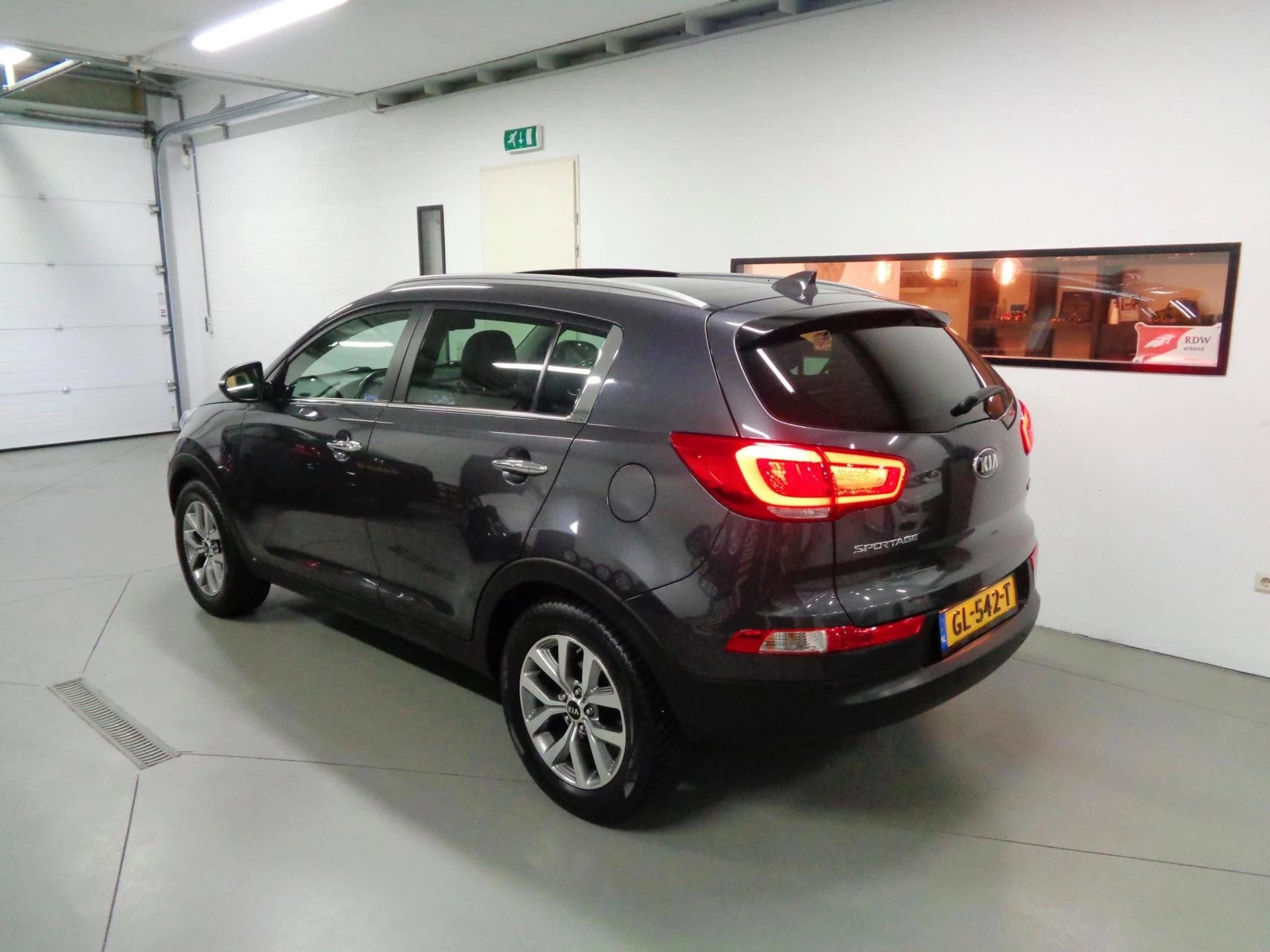 Hoofdafbeelding Kia Sportage