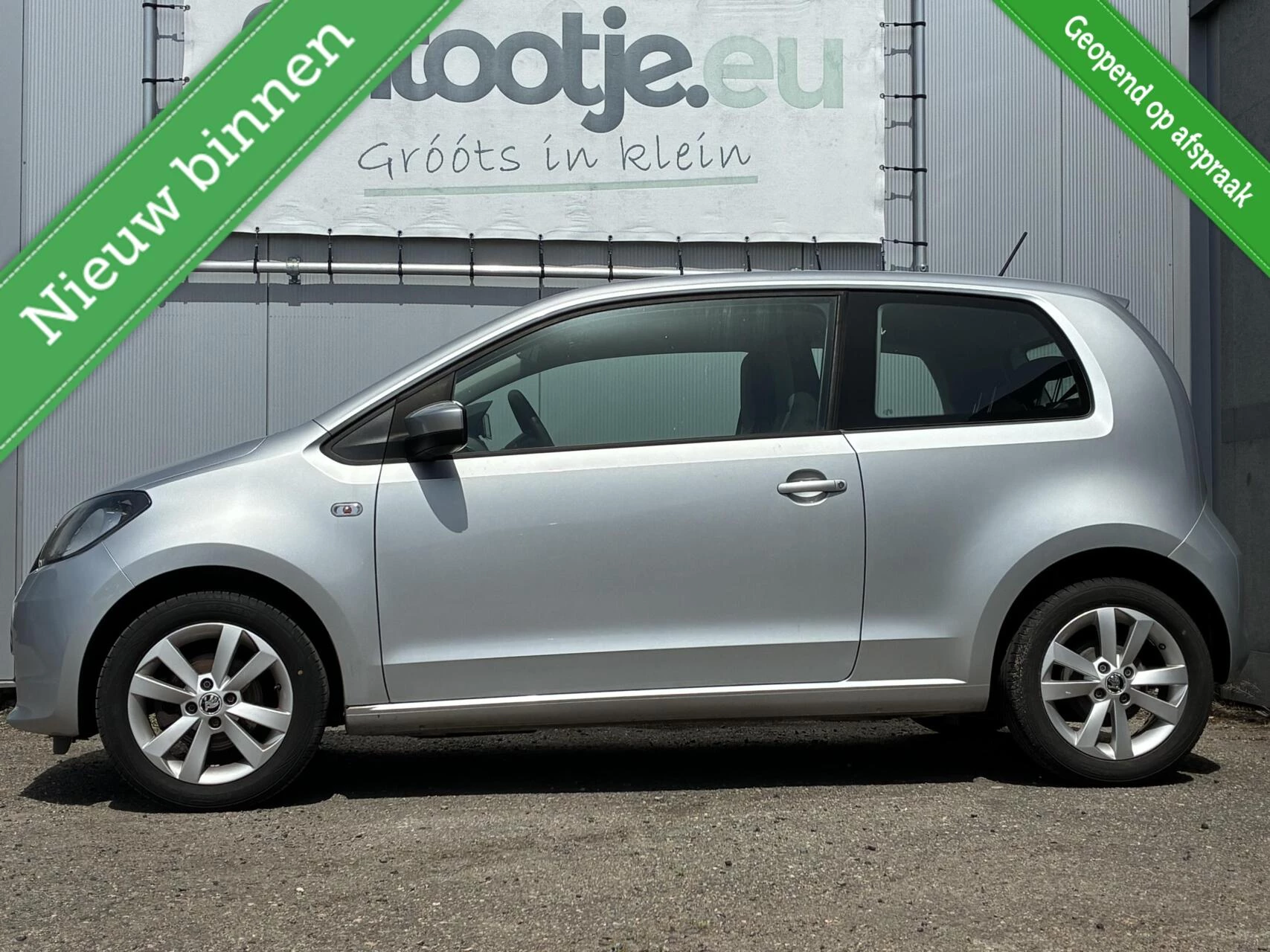 Hoofdafbeelding Škoda Citigo