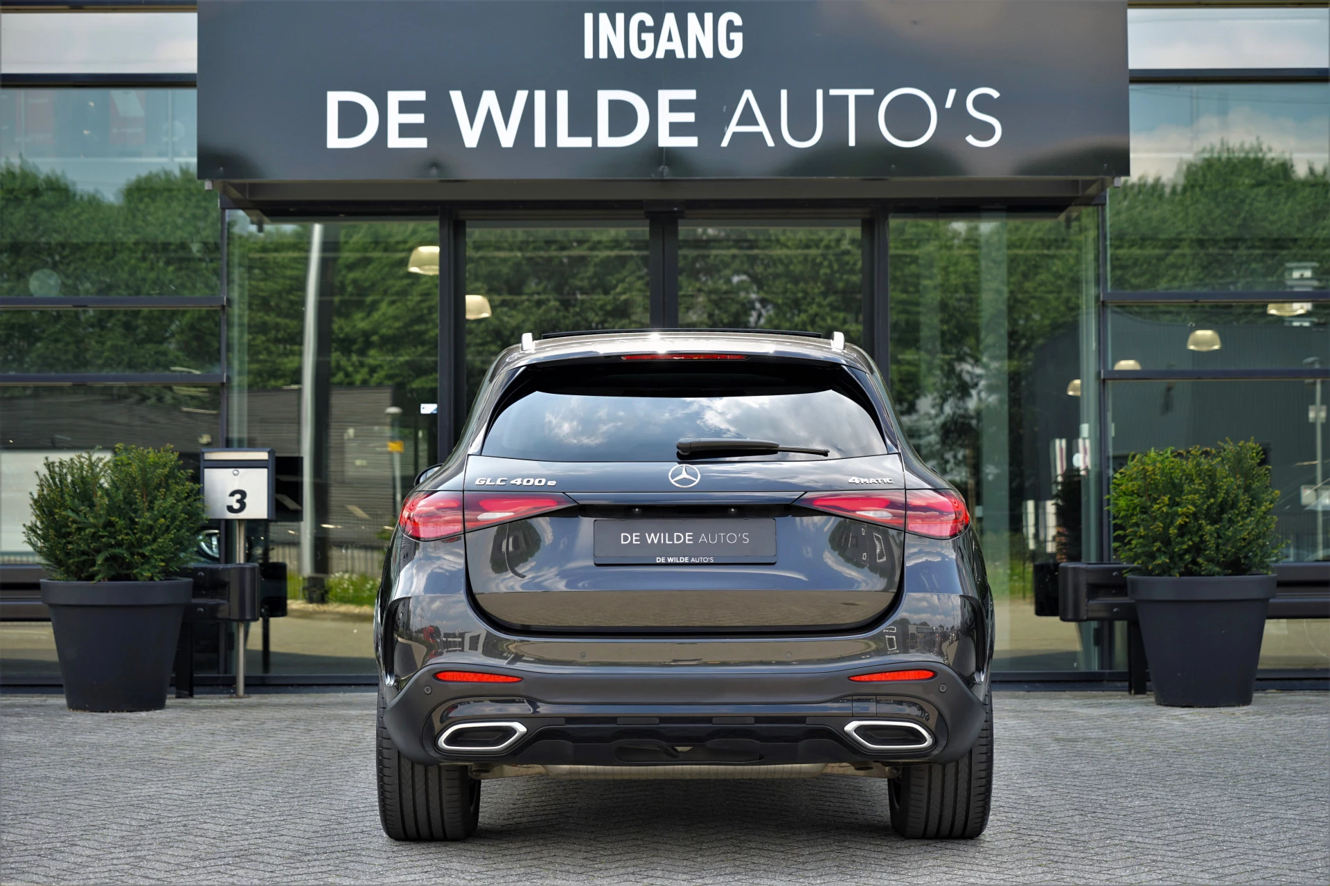 Hoofdafbeelding Mercedes-Benz GLC