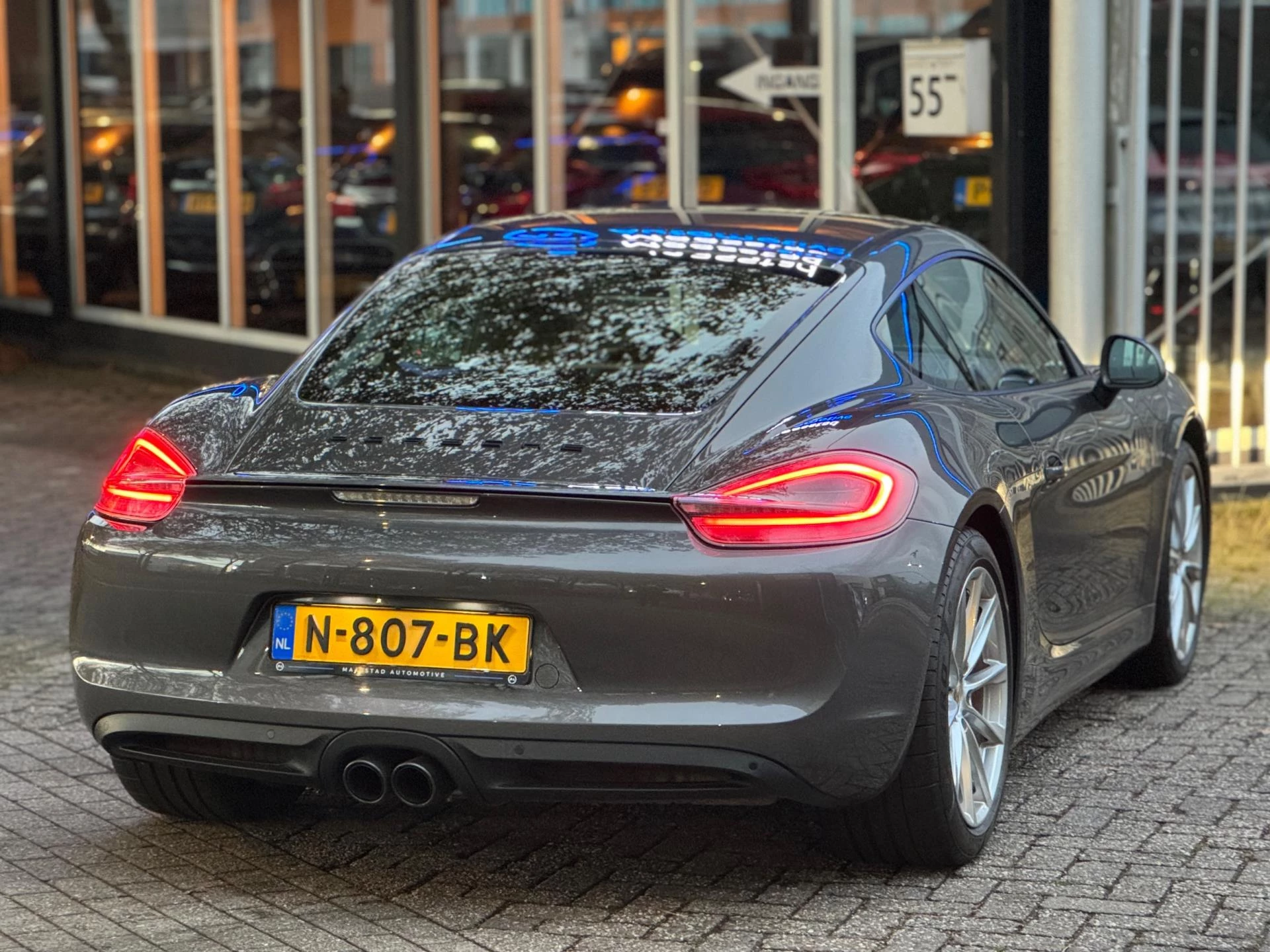 Hoofdafbeelding Porsche Cayman