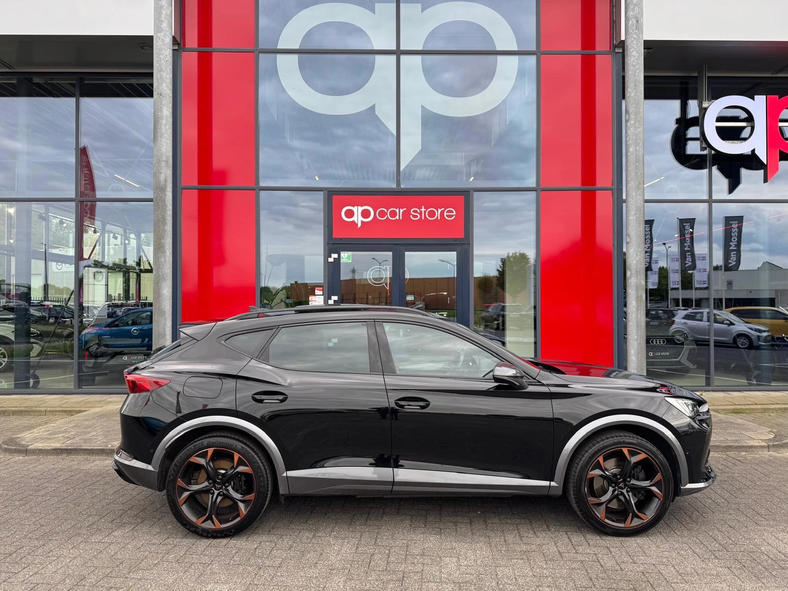 Hoofdafbeelding CUPRA Formentor