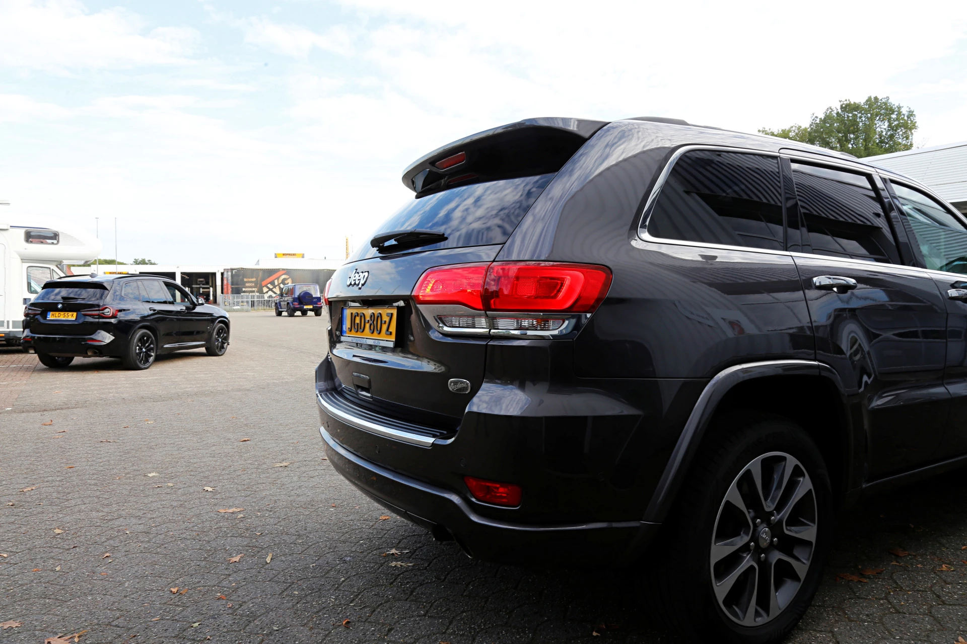 Hoofdafbeelding Jeep Grand Cherokee