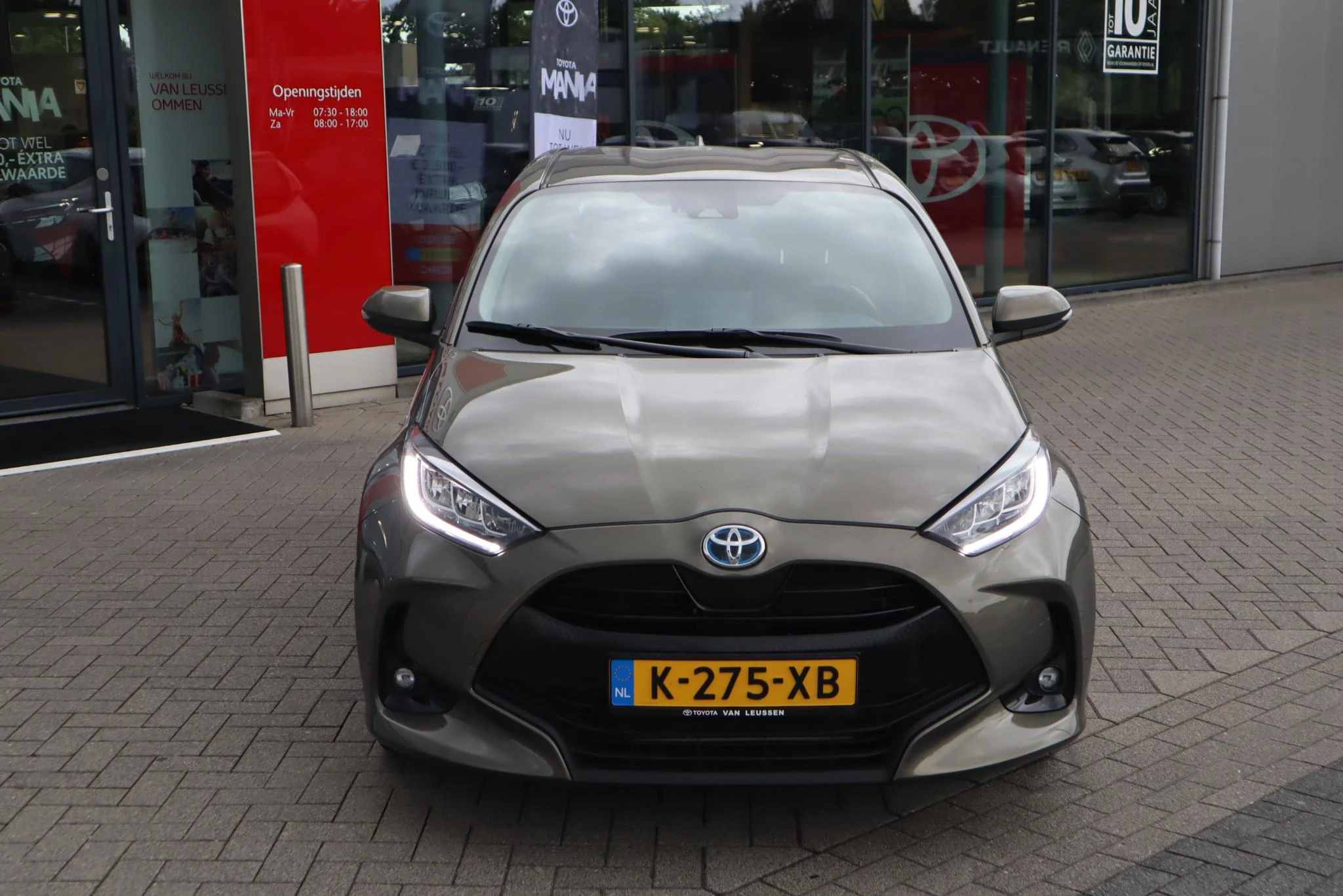 Hoofdafbeelding Toyota Yaris