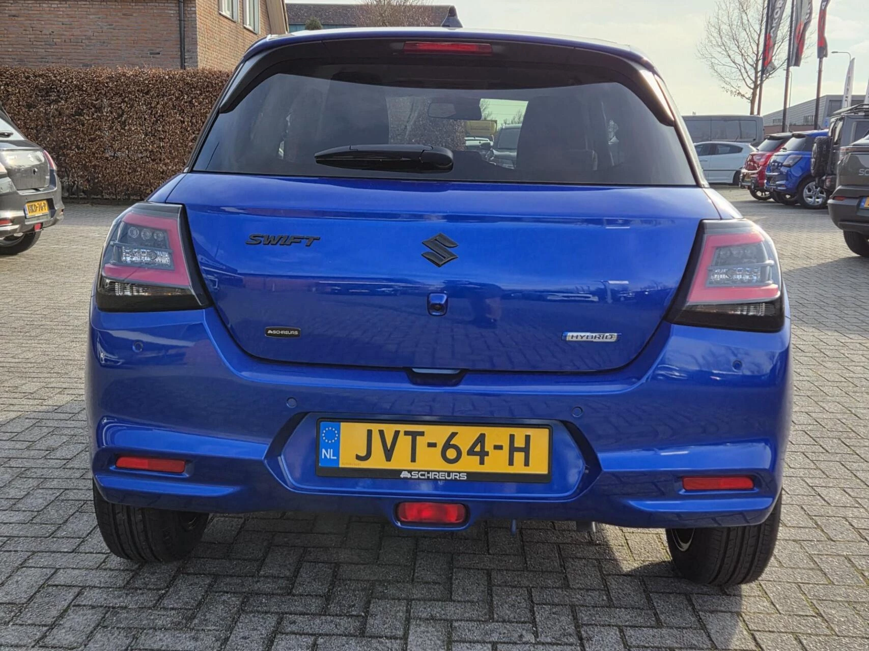 Hoofdafbeelding Suzuki Swift