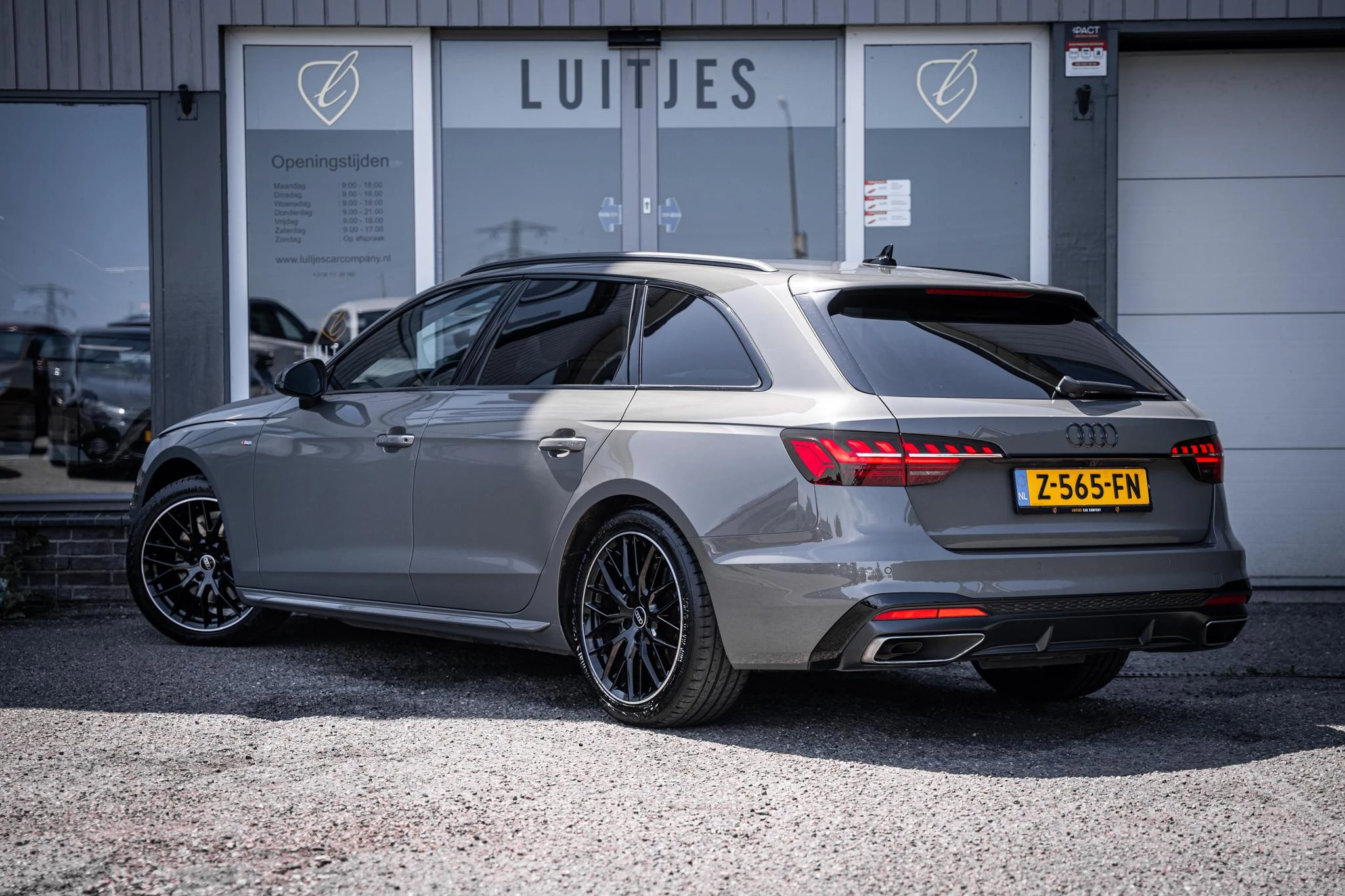 Hoofdafbeelding Audi A4