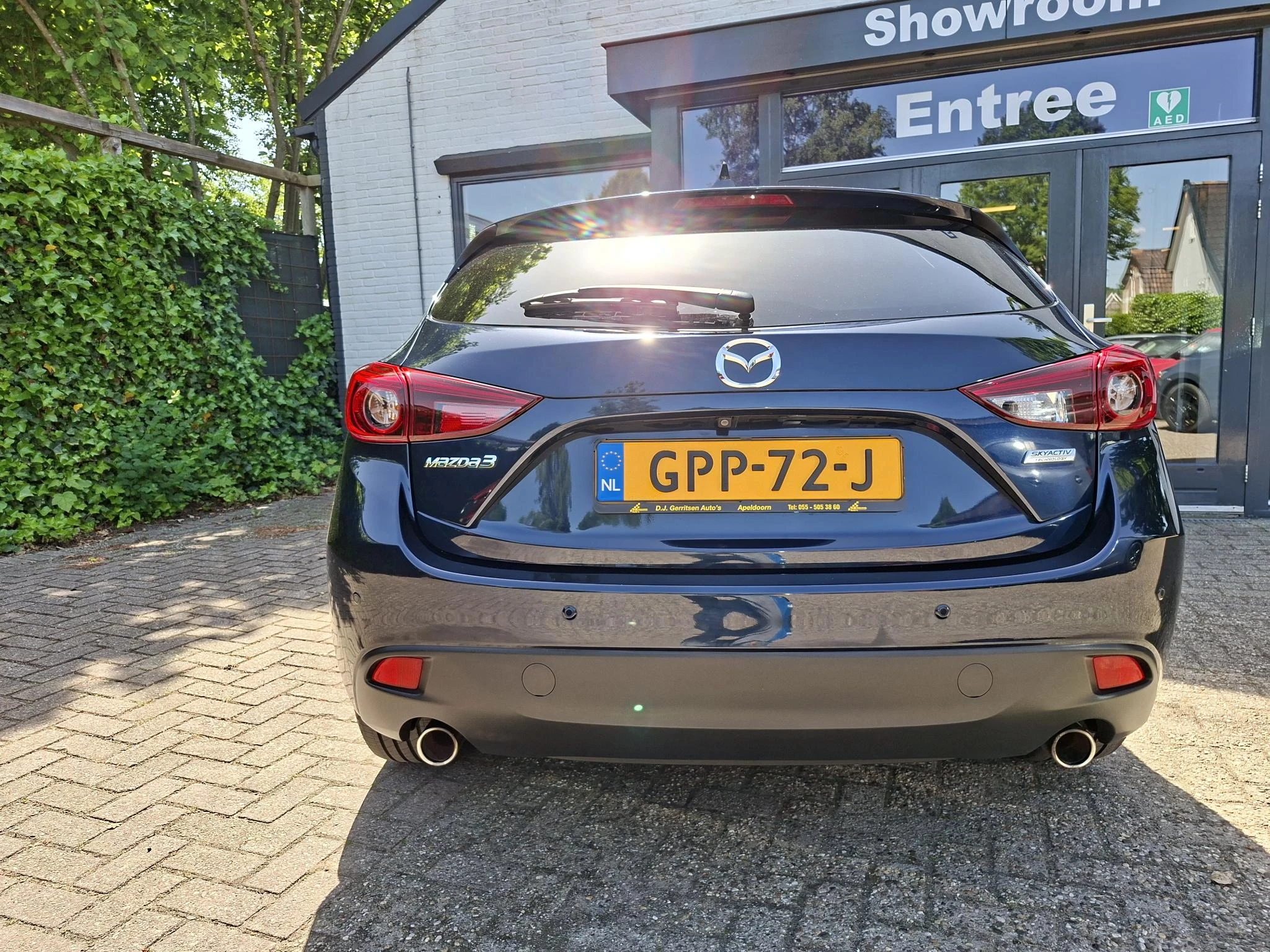 Hoofdafbeelding Mazda 3
