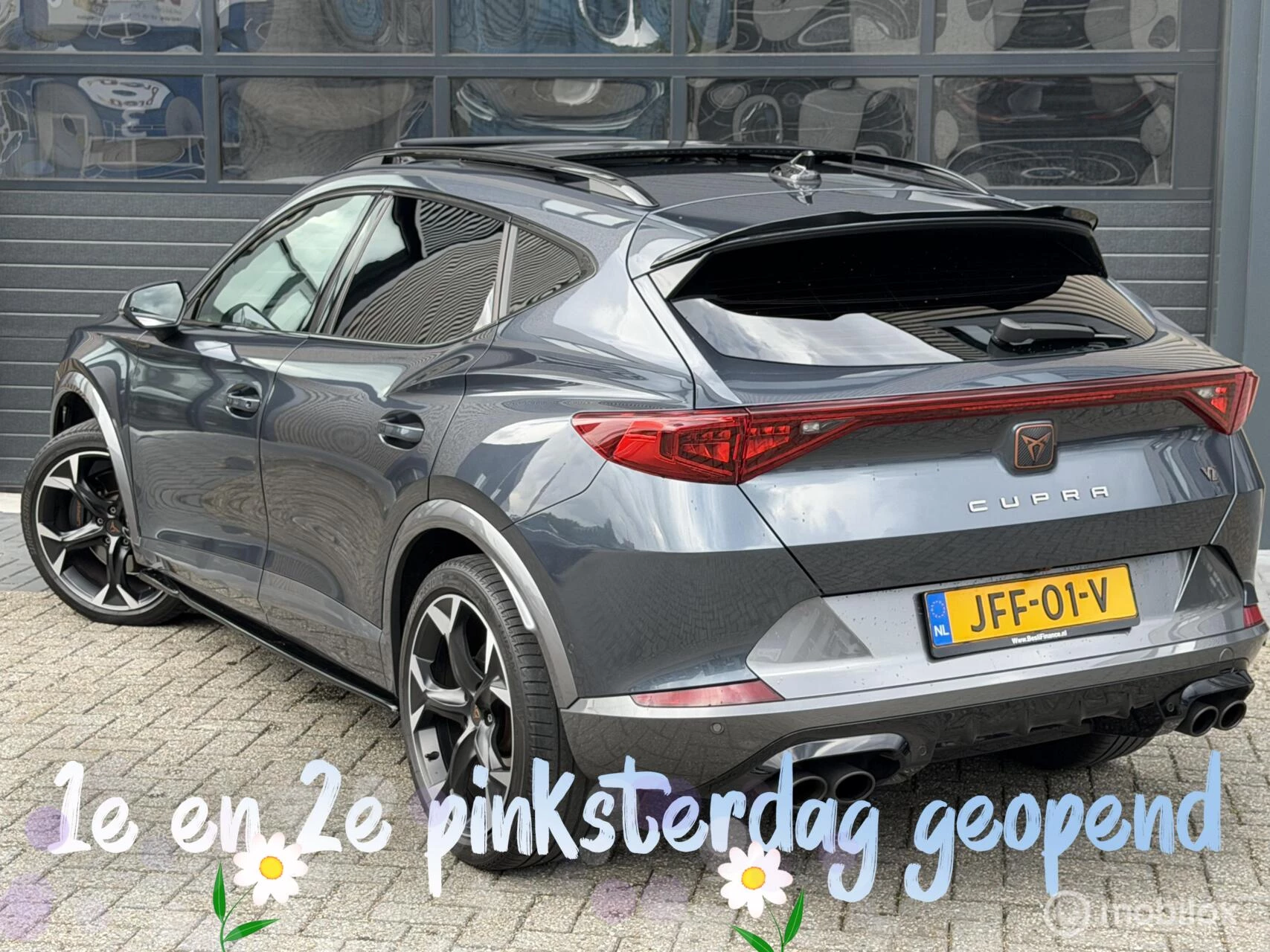 Hoofdafbeelding CUPRA Formentor