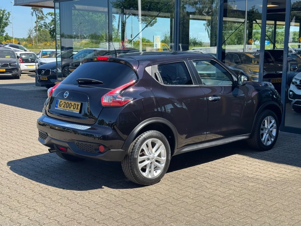 Hoofdafbeelding Nissan Juke