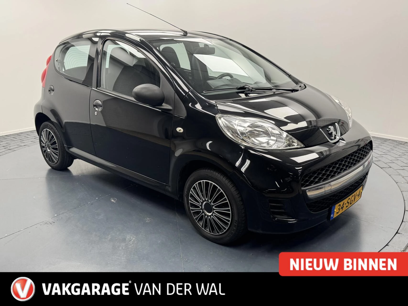 Hoofdafbeelding Peugeot 107