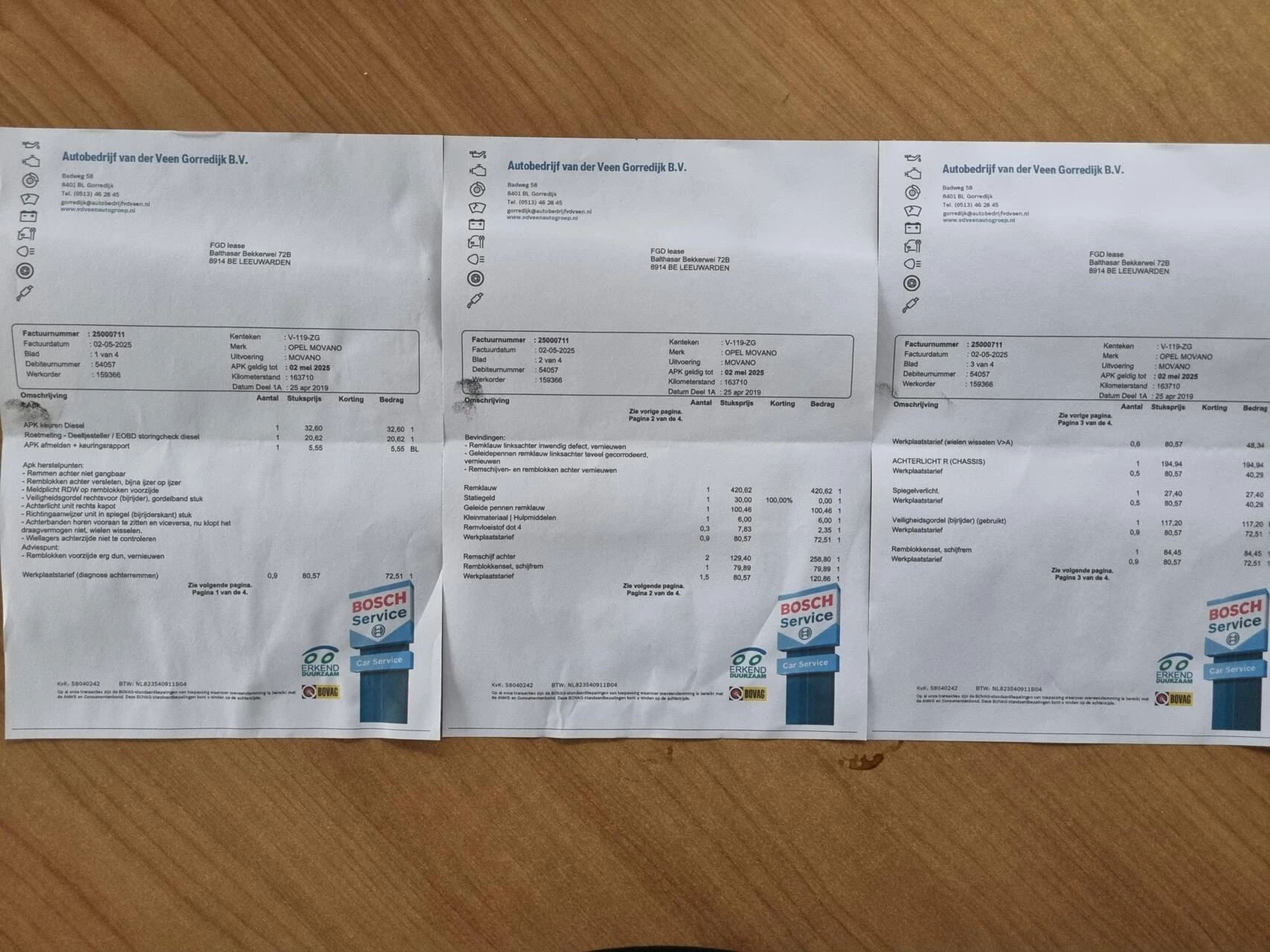 Hoofdafbeelding Opel Movano