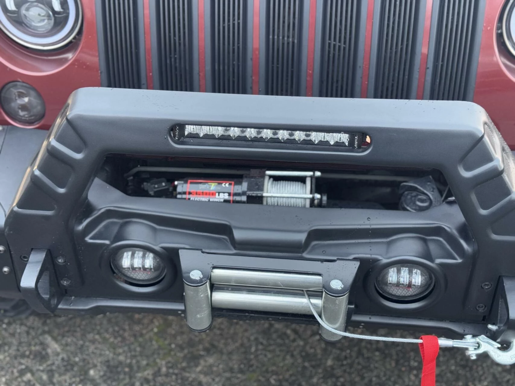 Hoofdafbeelding Jeep Wrangler