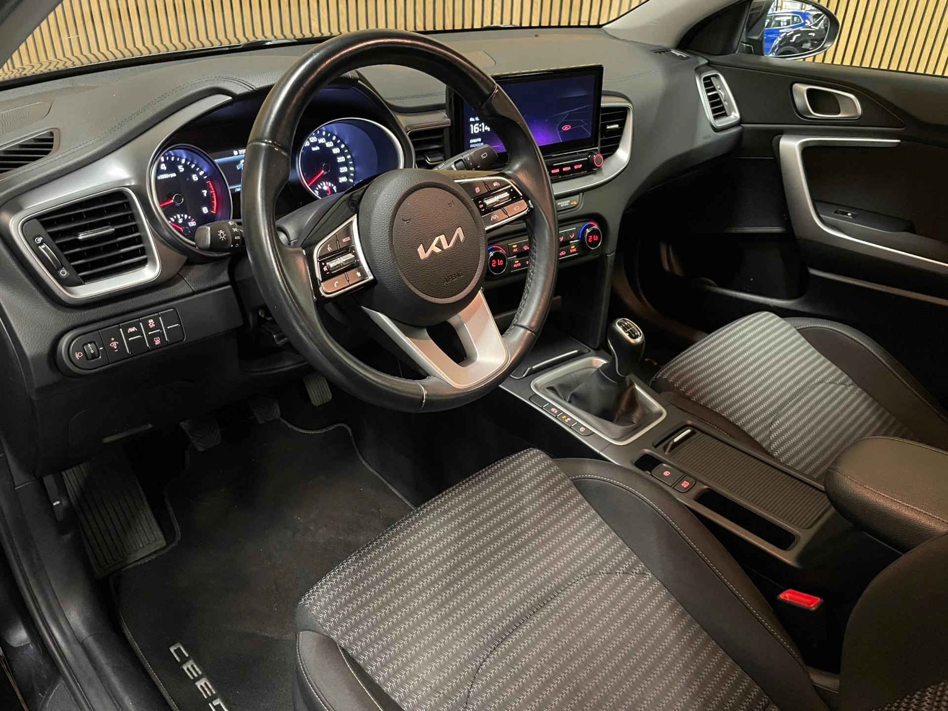 Hoofdafbeelding Kia Ceed Sportswagon