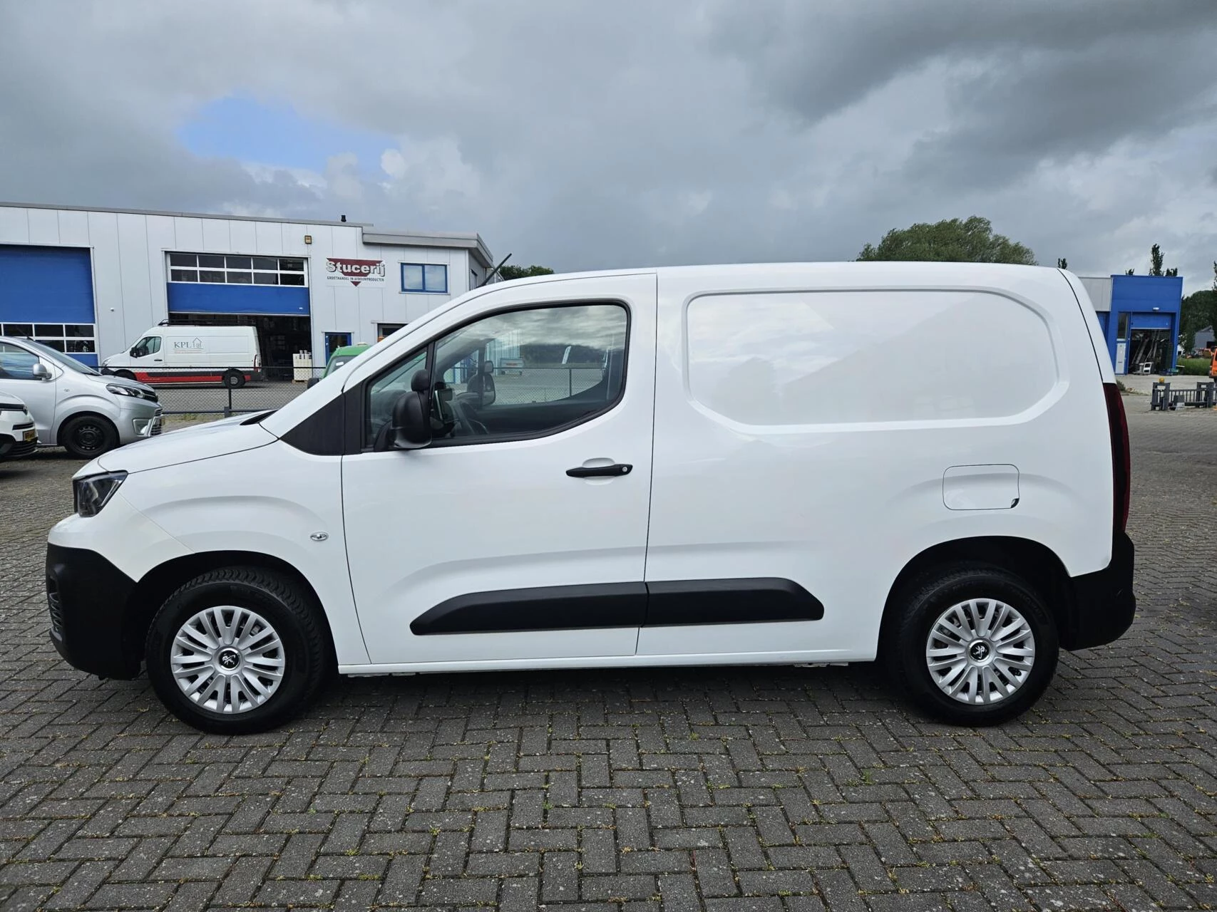Hoofdafbeelding Peugeot Partner