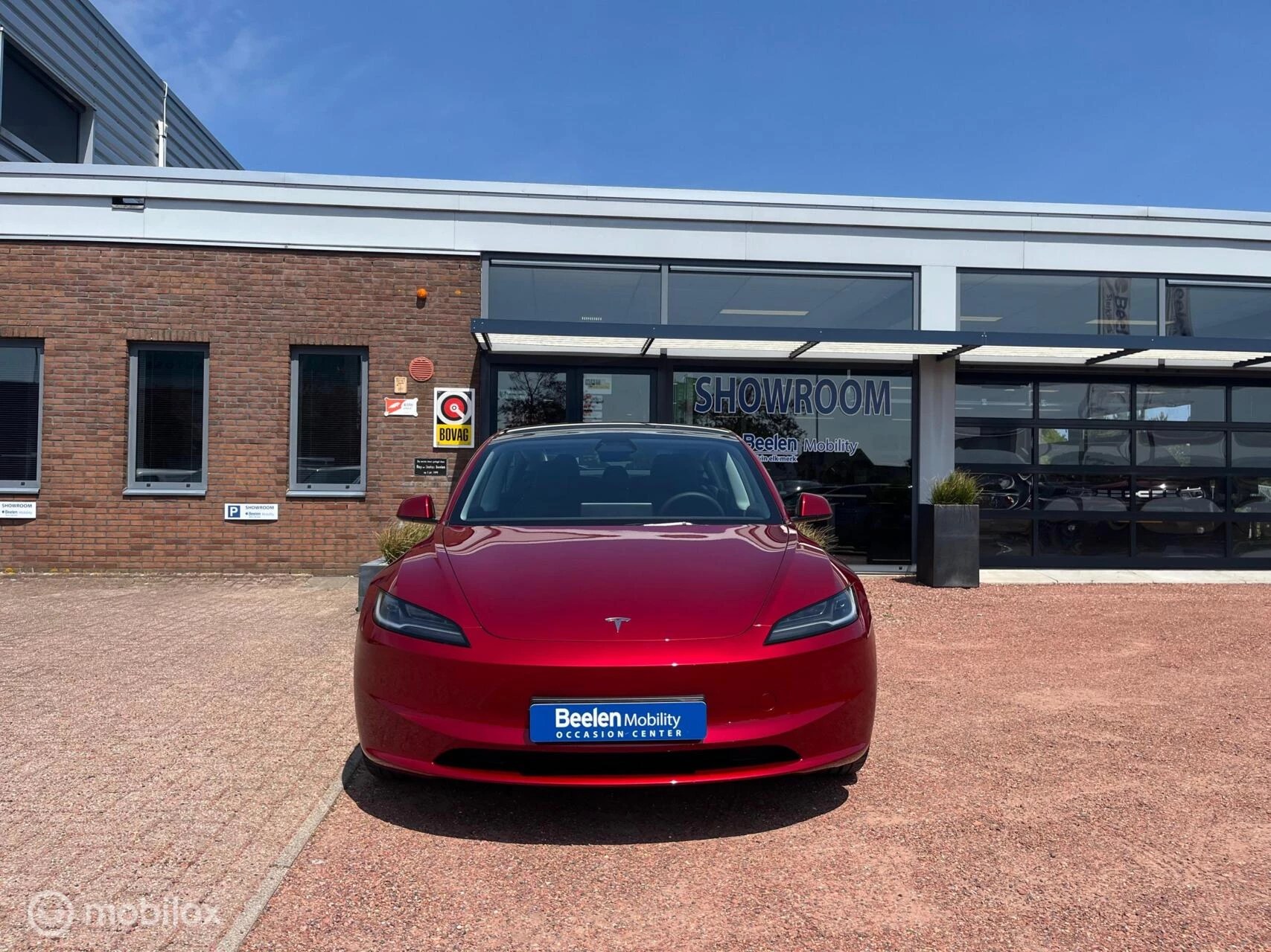 Hoofdafbeelding Tesla Model 3