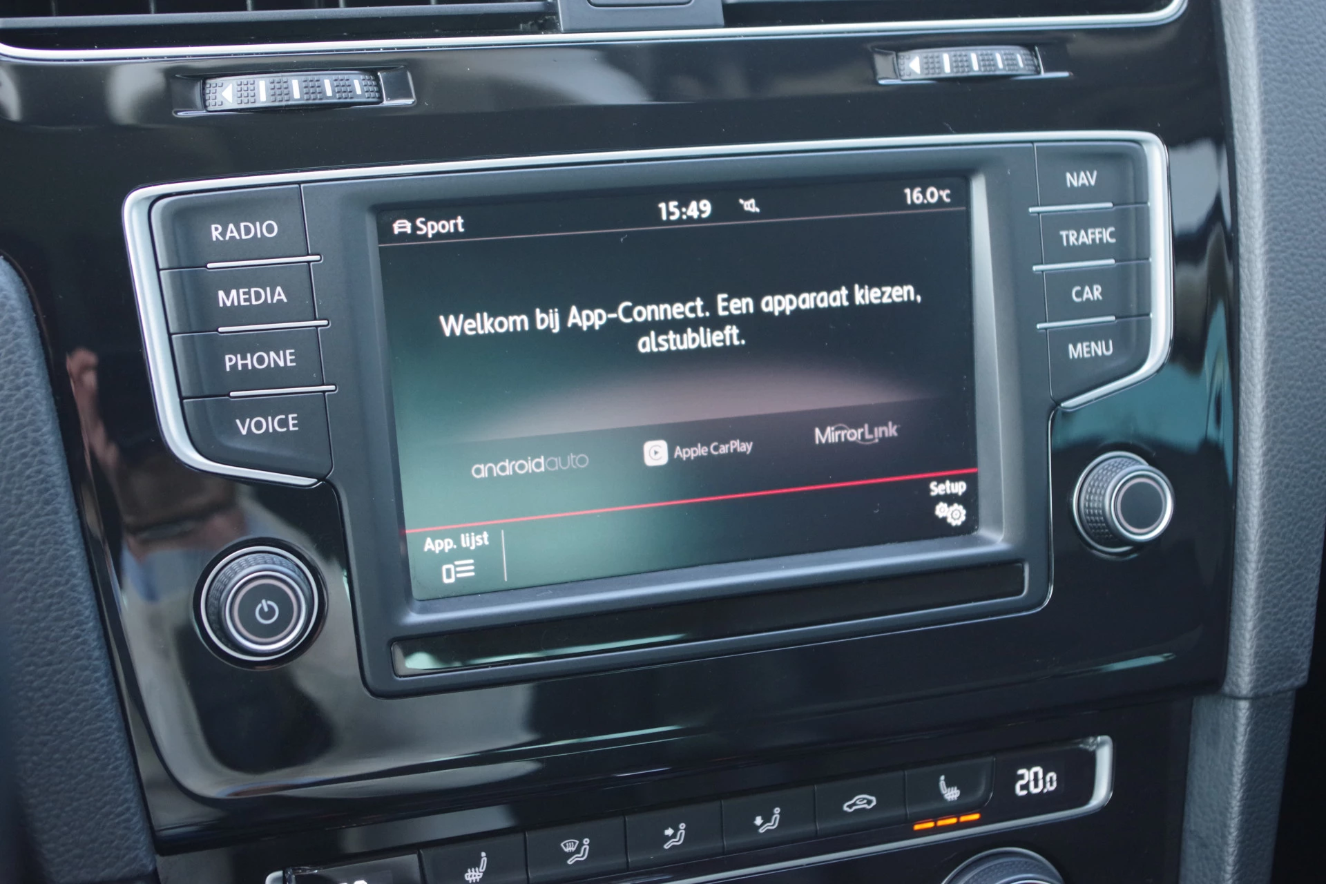 Hoofdafbeelding Volkswagen Golf