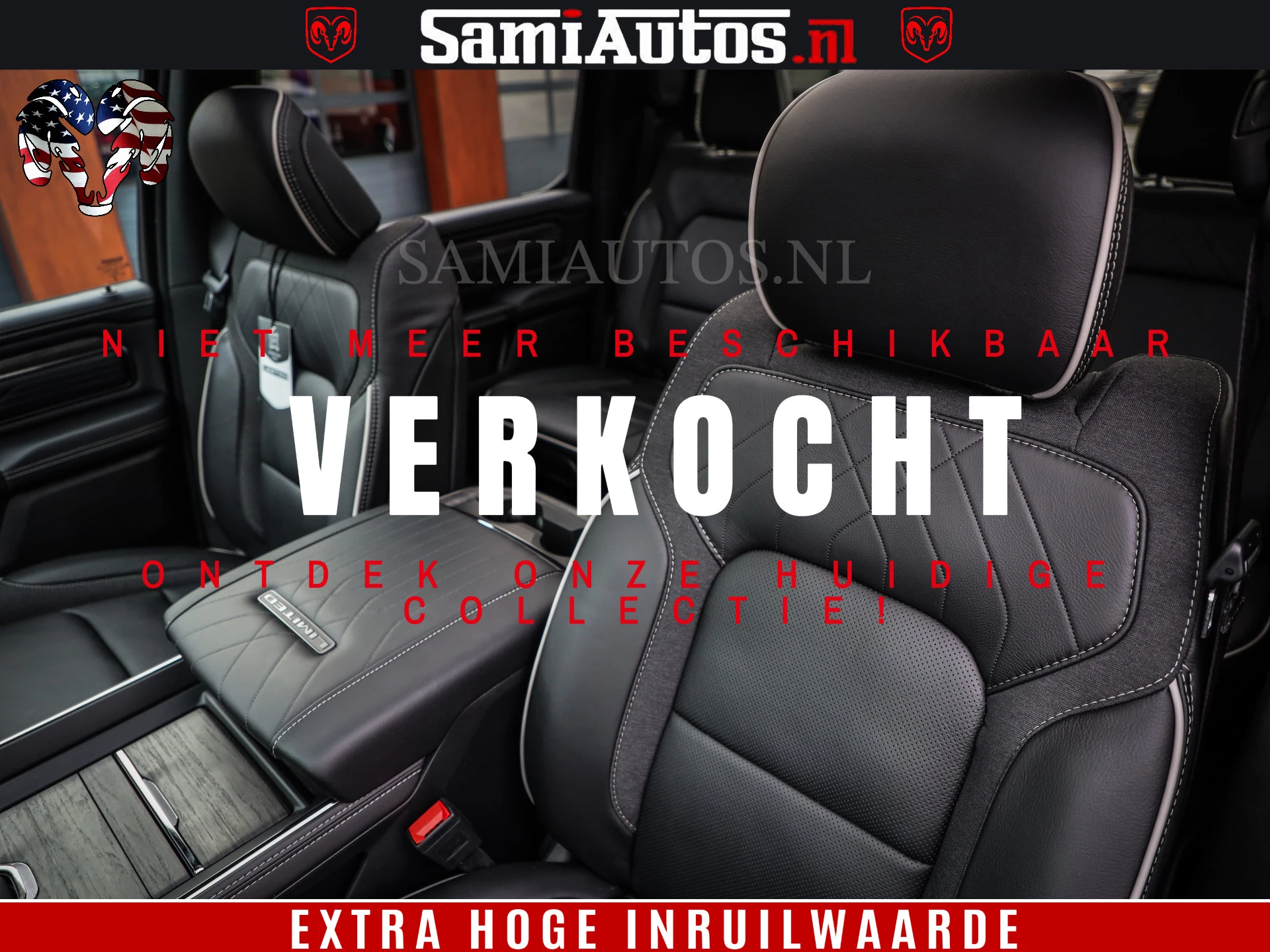 Hoofdafbeelding Dodge Ram 1500