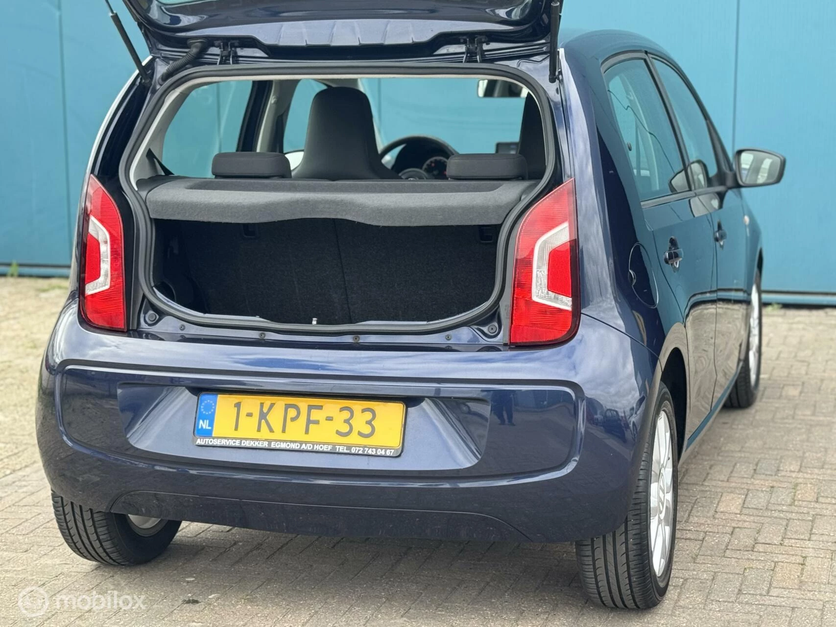 Hoofdafbeelding Volkswagen up!