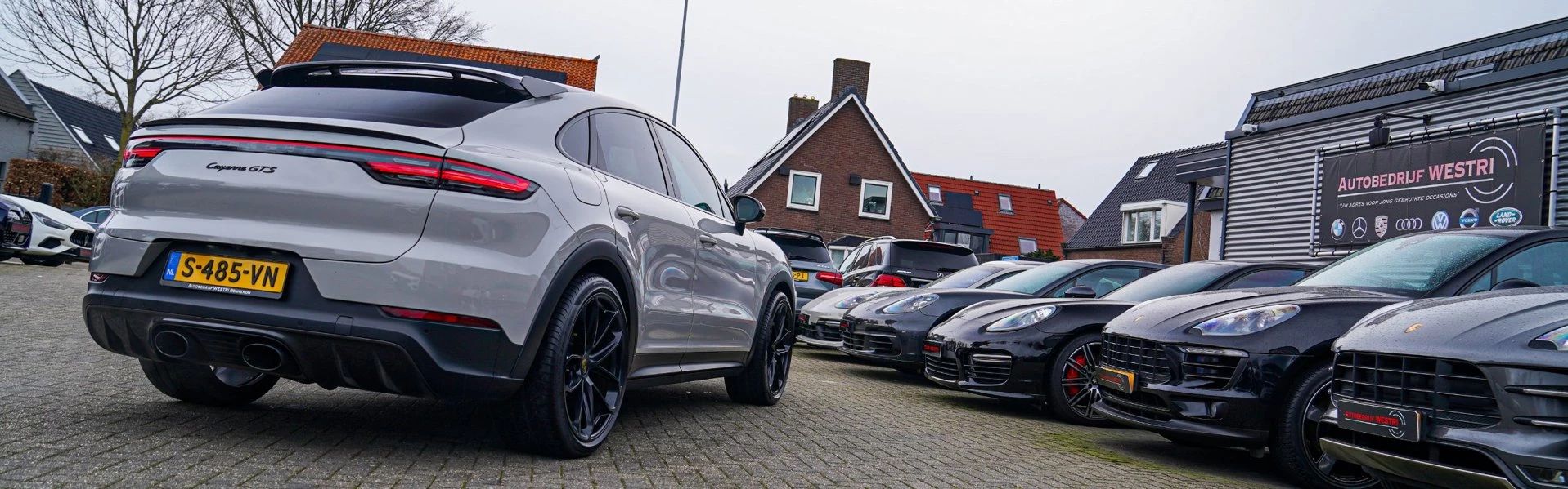 Hoofdafbeelding Porsche Cayenne