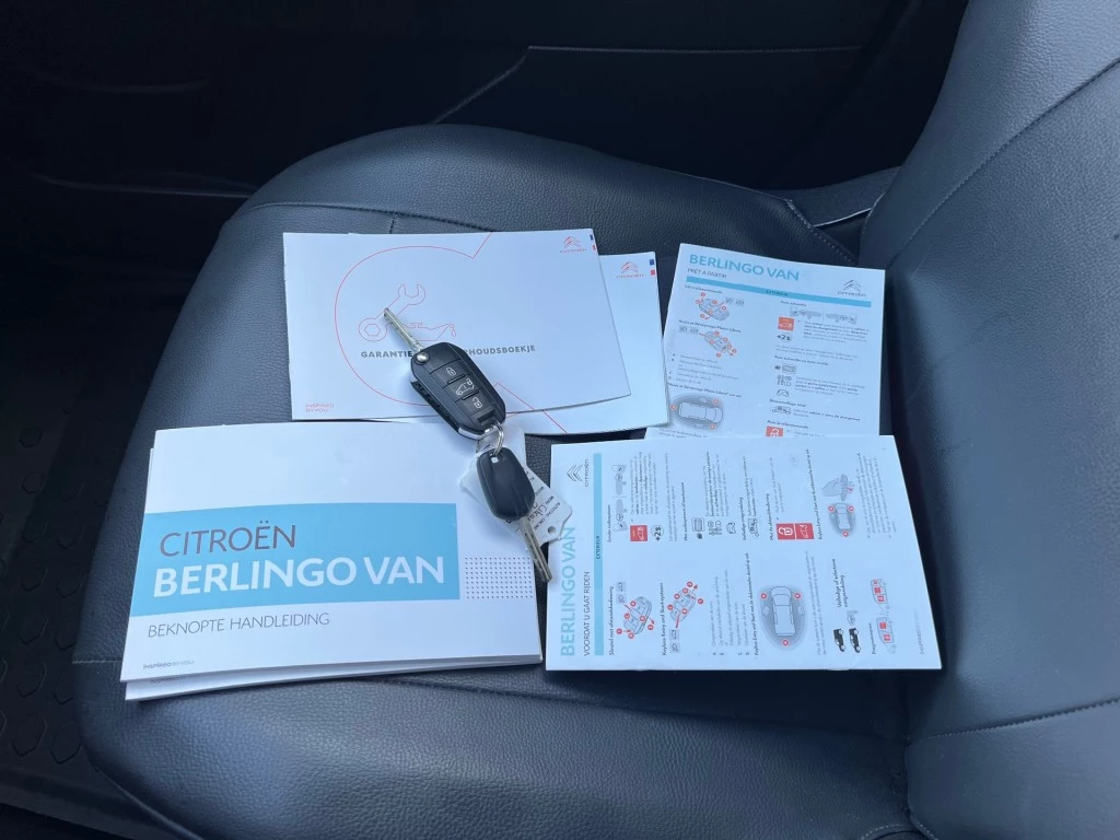 Hoofdafbeelding Citroën Berlingo