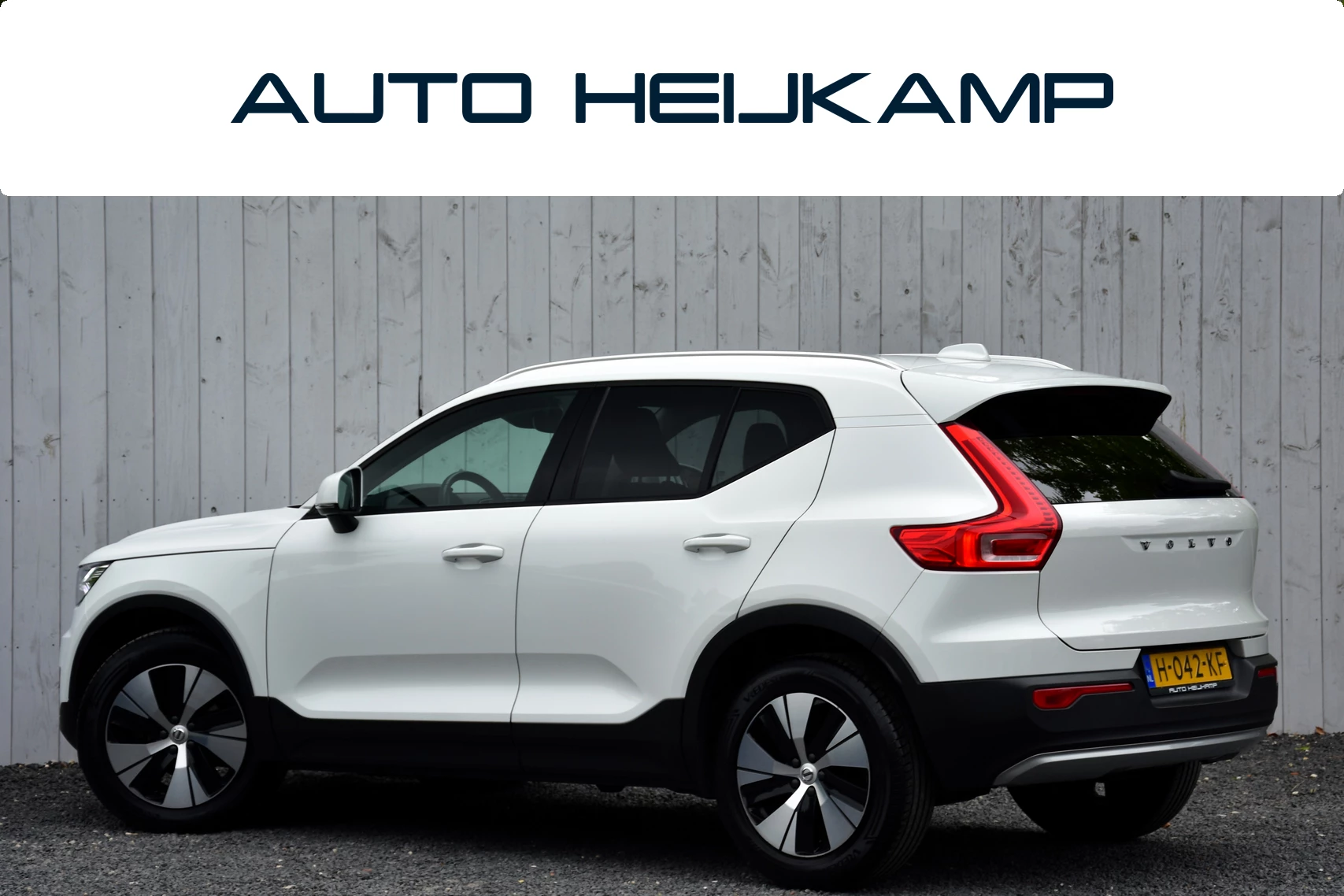 Hoofdafbeelding Volvo XC40