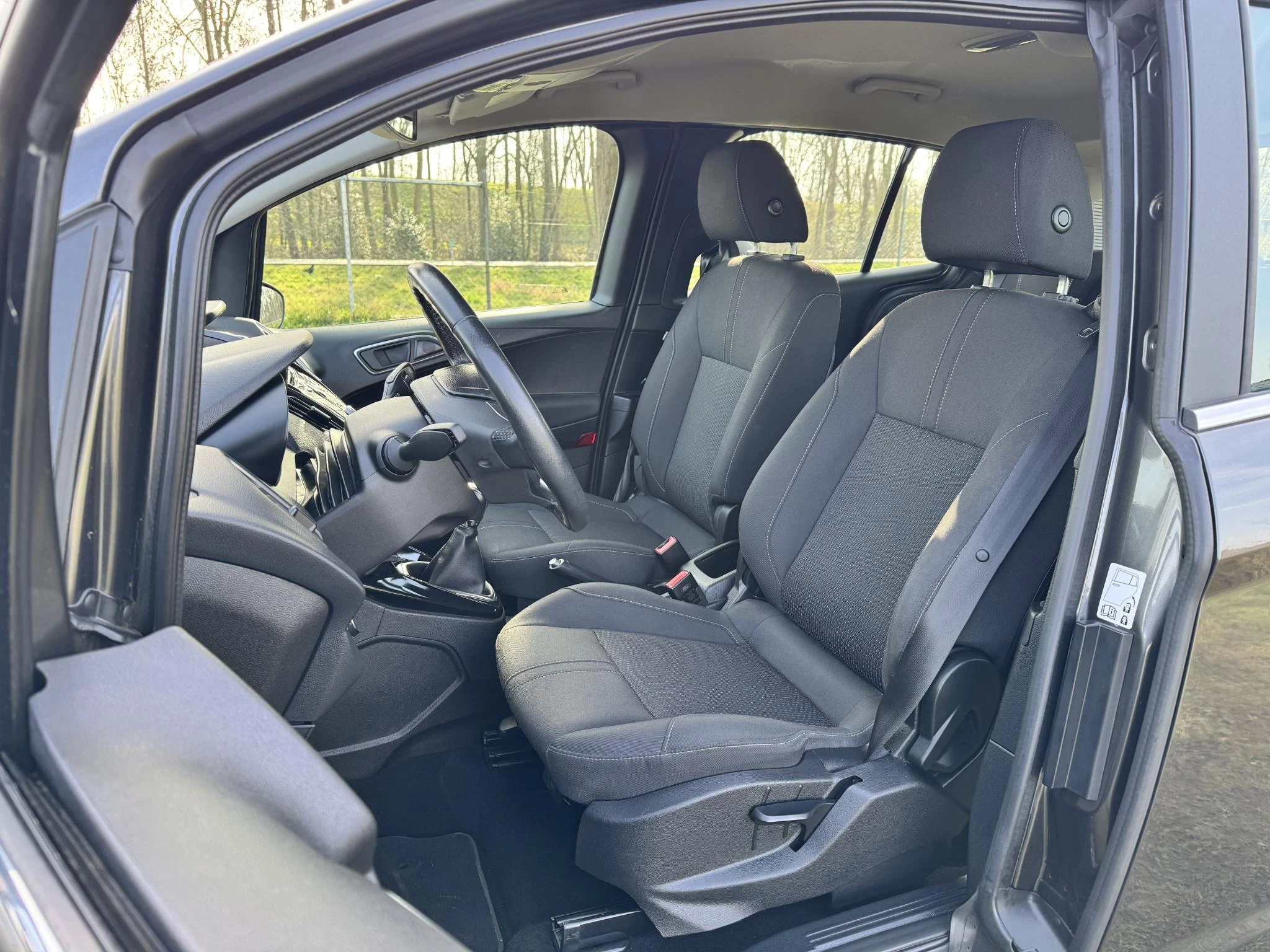 Hoofdafbeelding Ford B-MAX