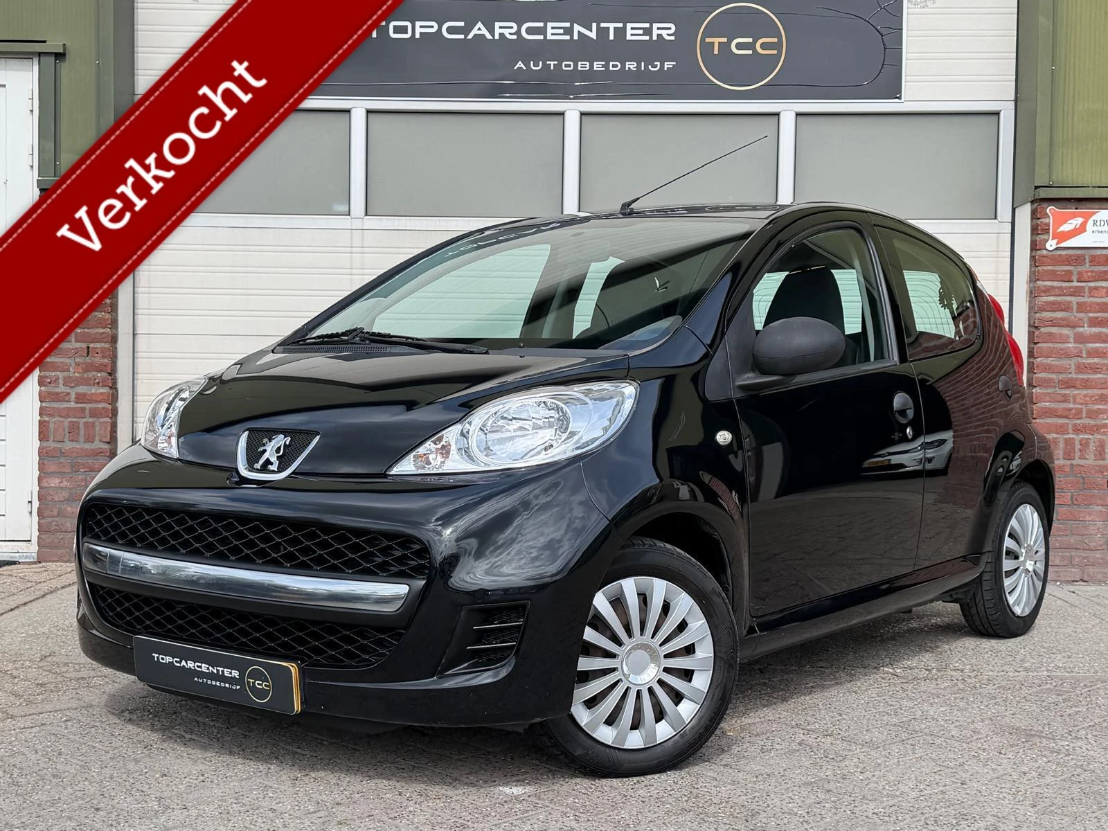 Hoofdafbeelding Peugeot 107