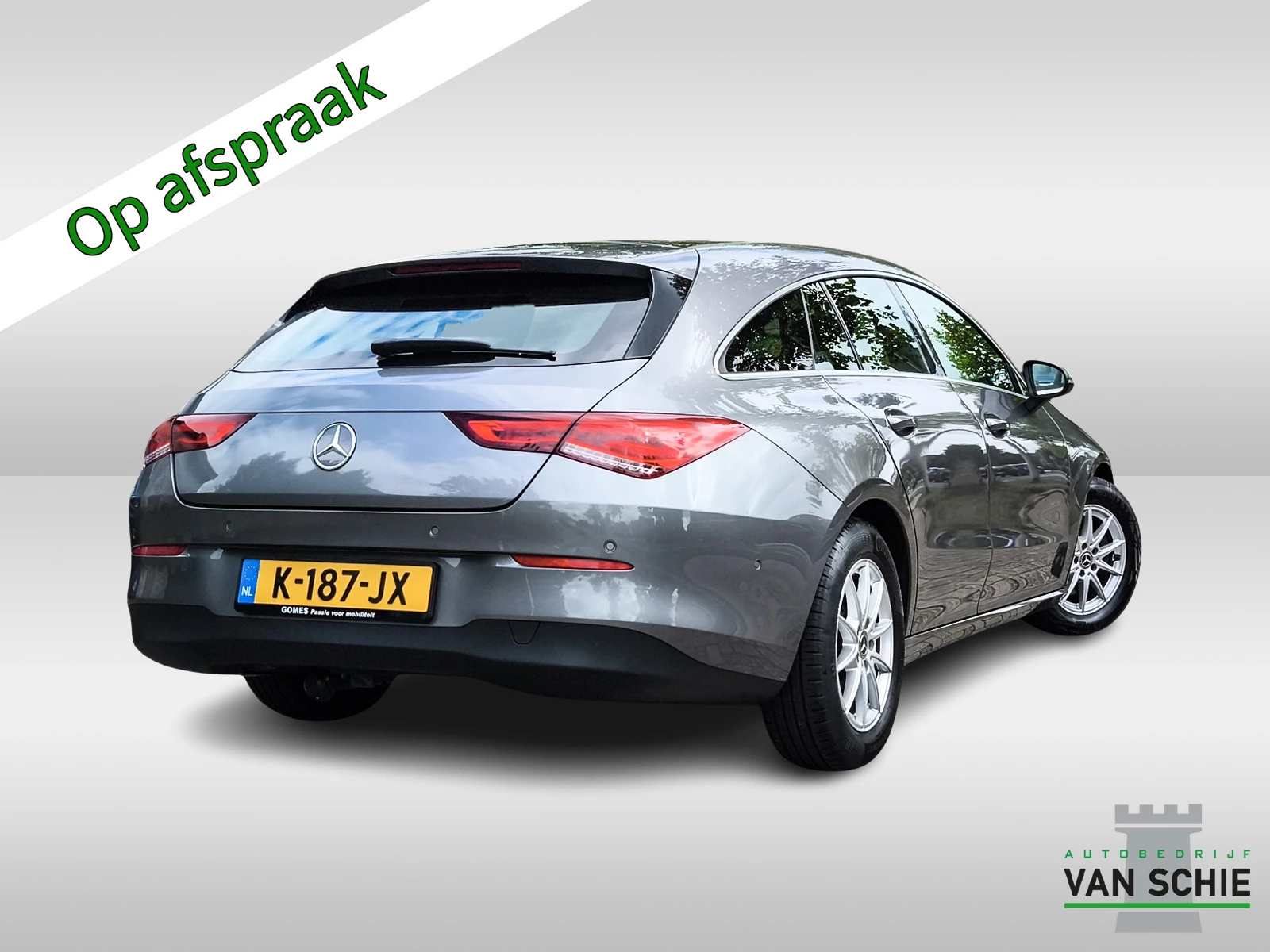 Hoofdafbeelding Mercedes-Benz CLA