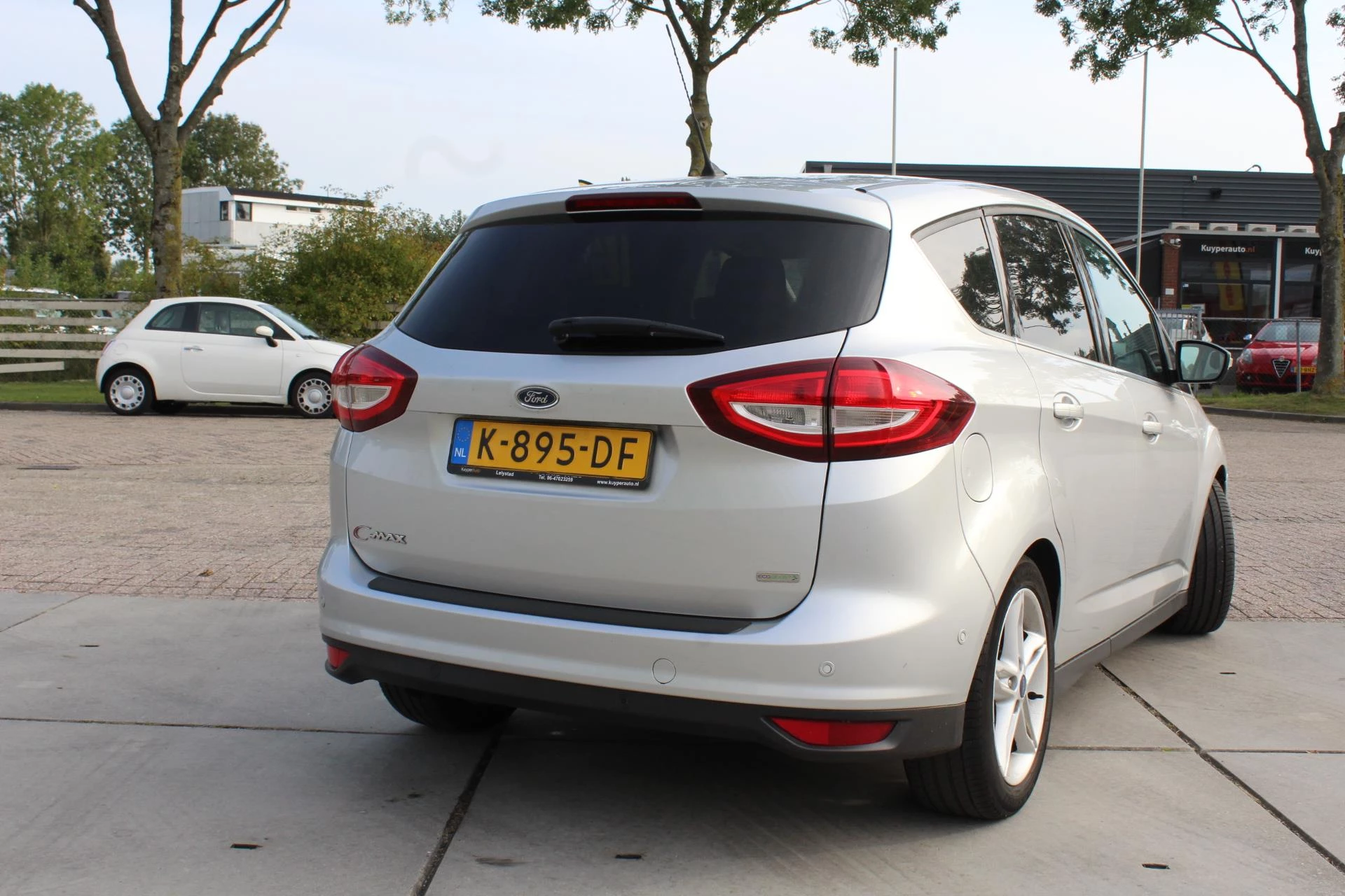 Hoofdafbeelding Ford C-MAX