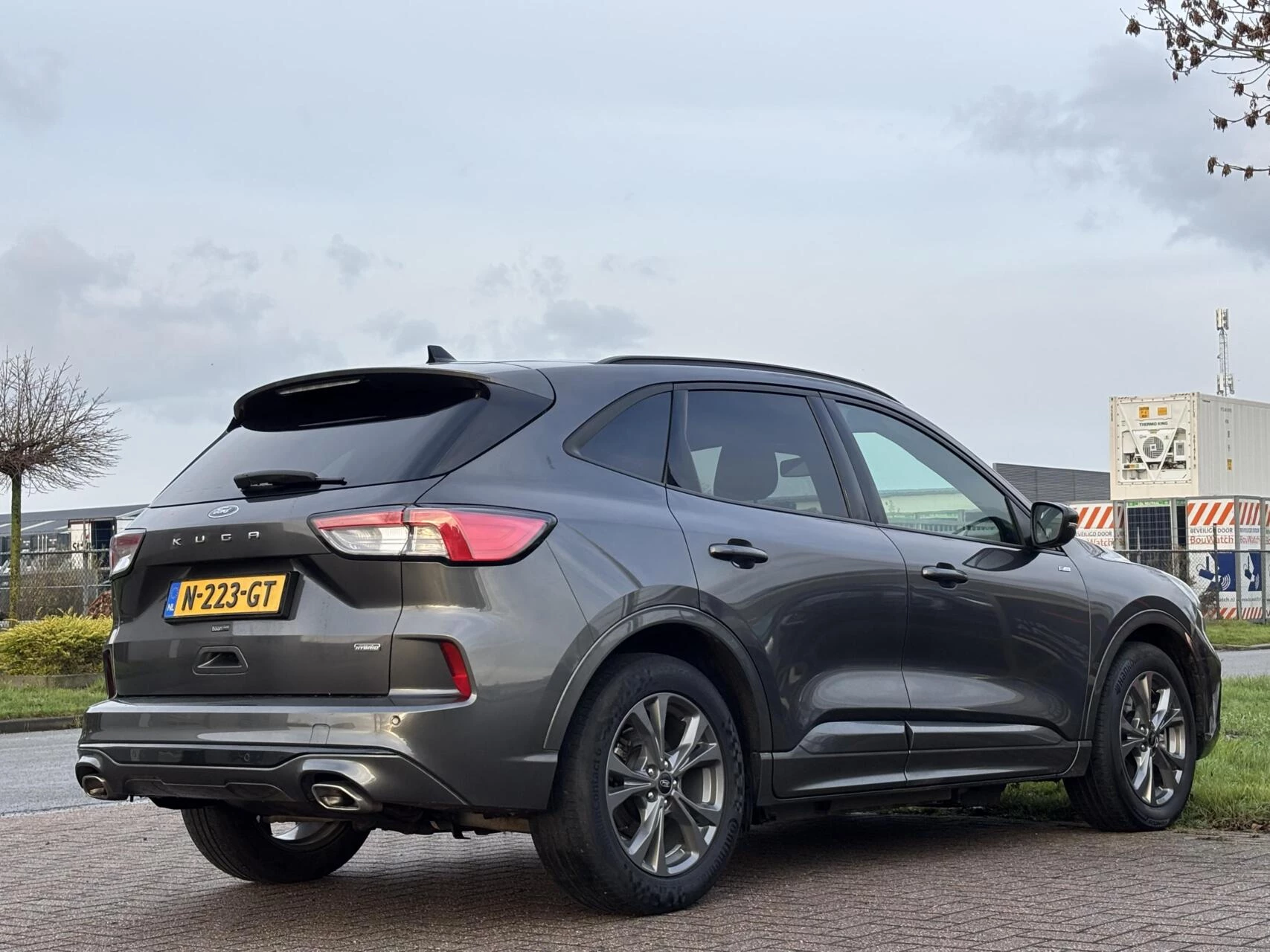 Hoofdafbeelding Ford Kuga