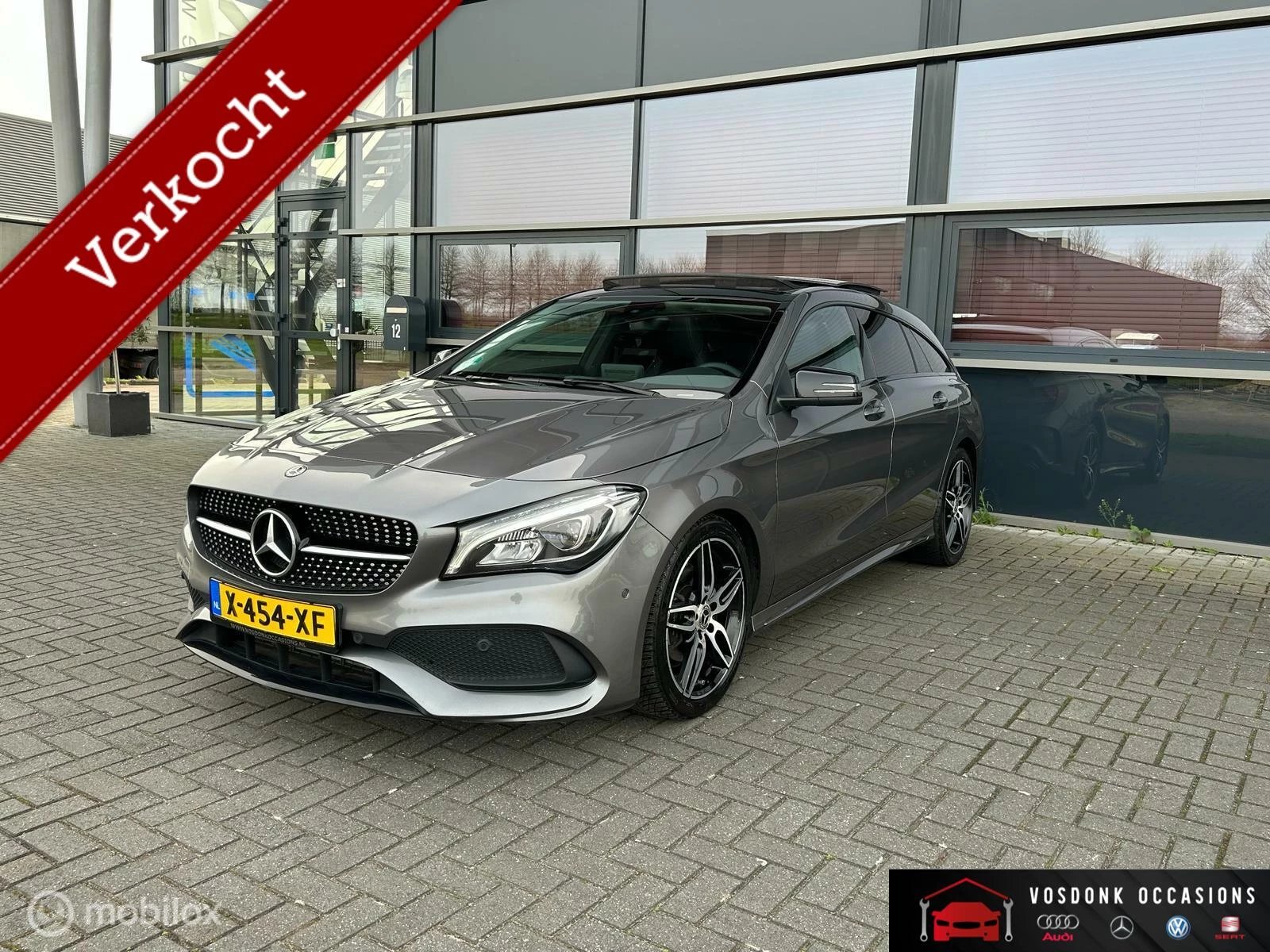 Hoofdafbeelding Mercedes-Benz CLA