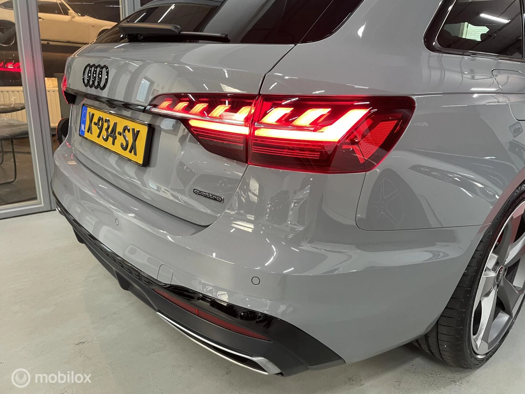 Hoofdafbeelding Audi A4