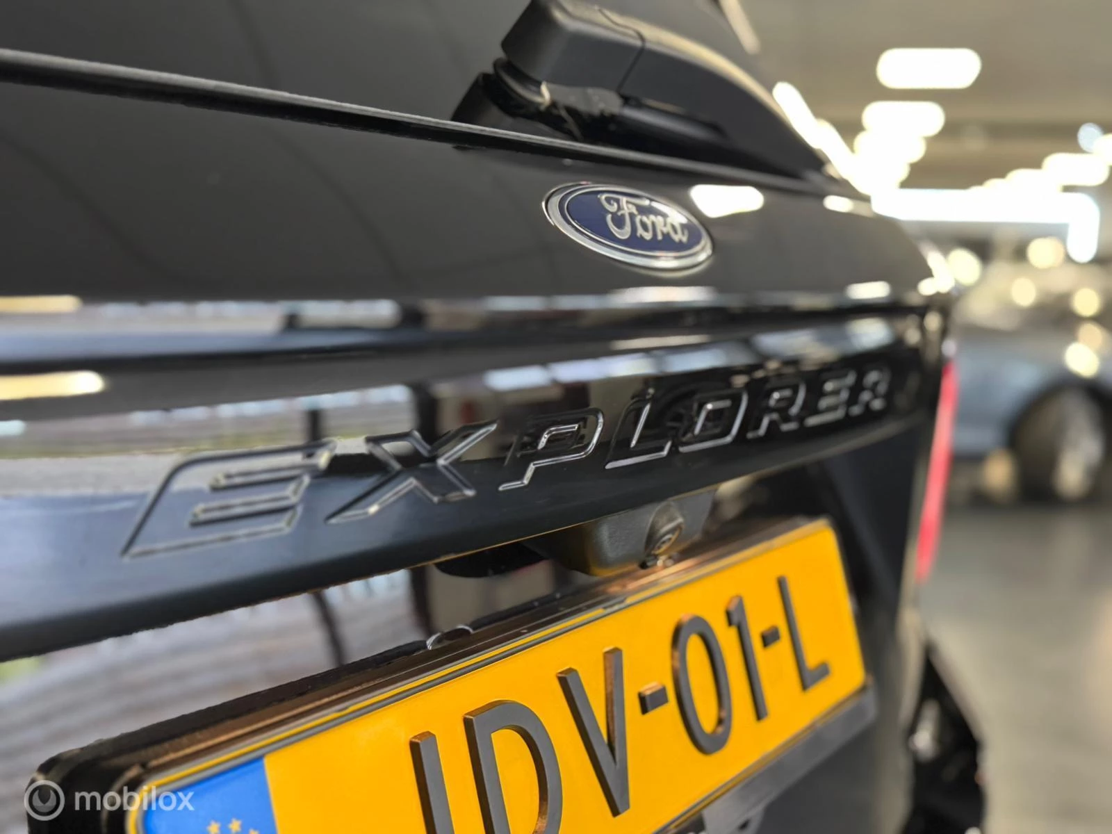Hoofdafbeelding Ford Explorer