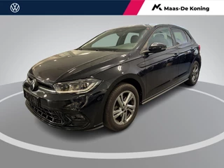 Volkswagen Polo 1.0 TSI 110pk DSG R-Line · Camera · Matrix LED · Stoelverwarming · Apple/Android Car Play · Sportstoelen · 16"Velgen · Stoelverwarming ·