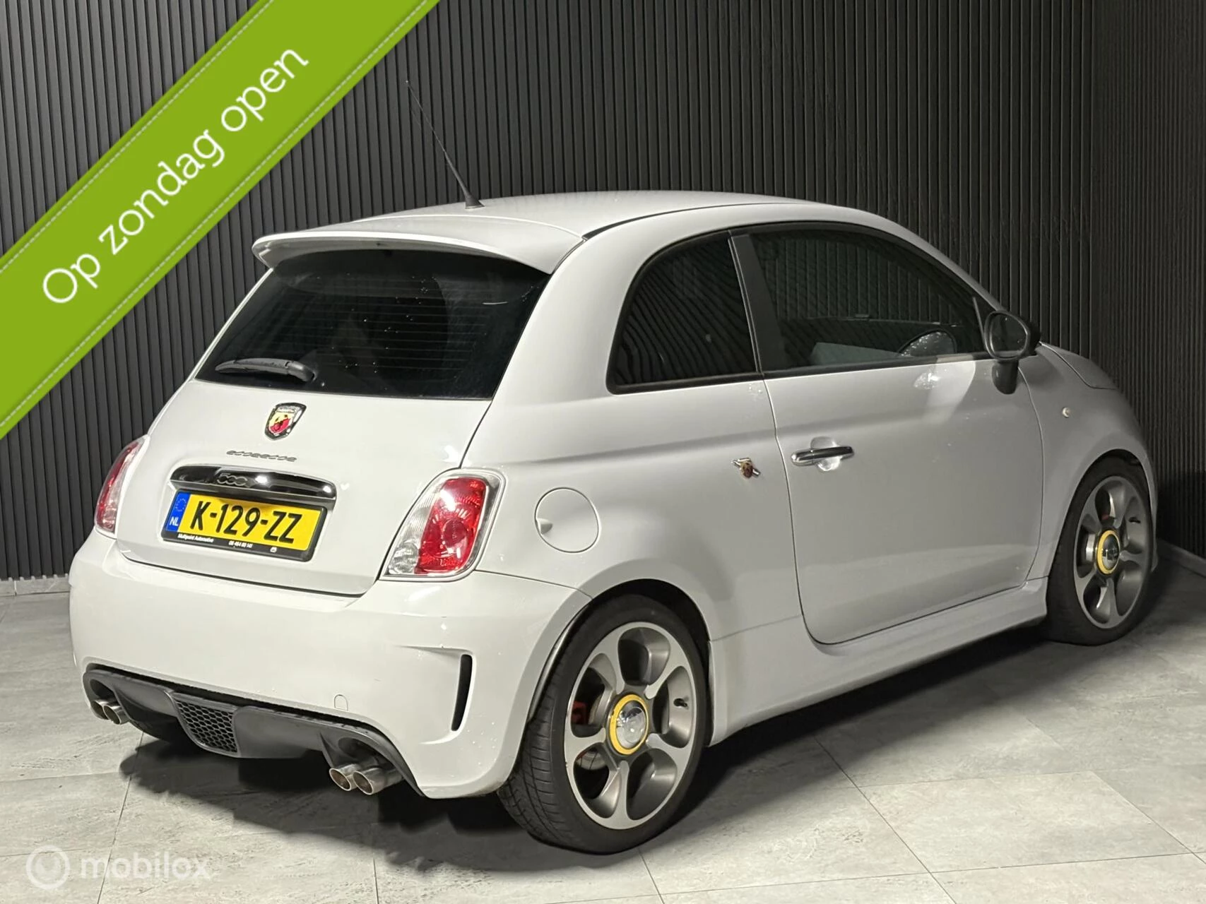 Hoofdafbeelding Fiat 500C