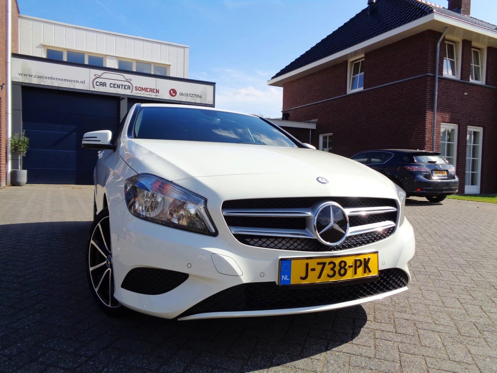 Hoofdafbeelding Mercedes-Benz A-Klasse