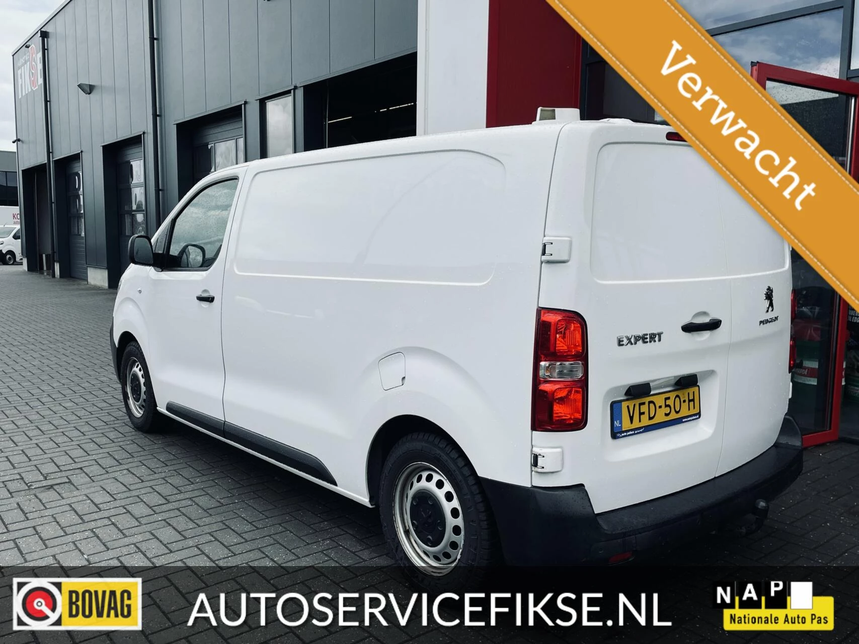 Hoofdafbeelding Peugeot Expert