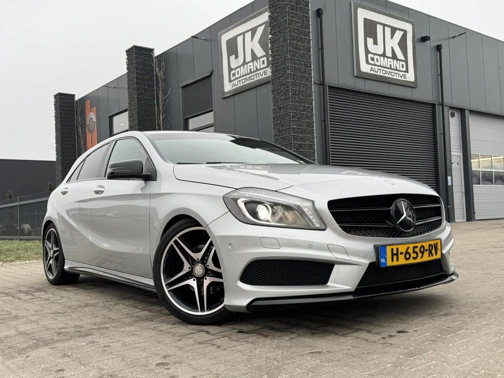 Hoofdafbeelding Mercedes-Benz A-Klasse