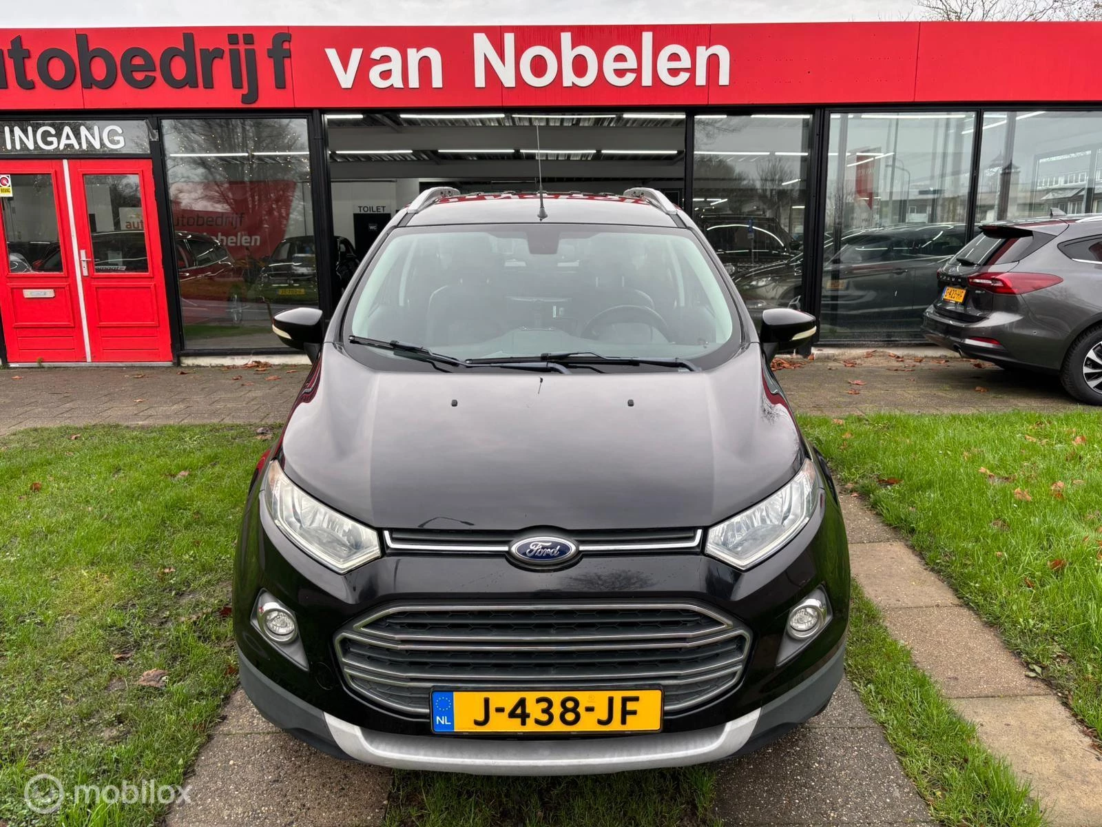 Hoofdafbeelding Ford EcoSport
