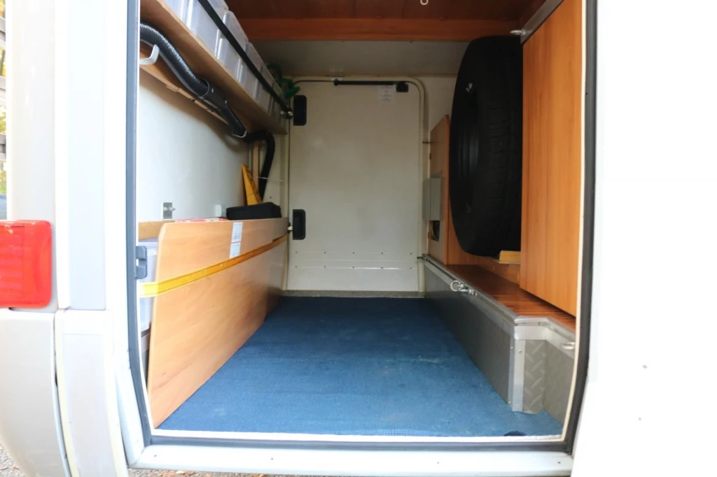 Hoofdafbeelding Hymer Exsis  562 Silverline