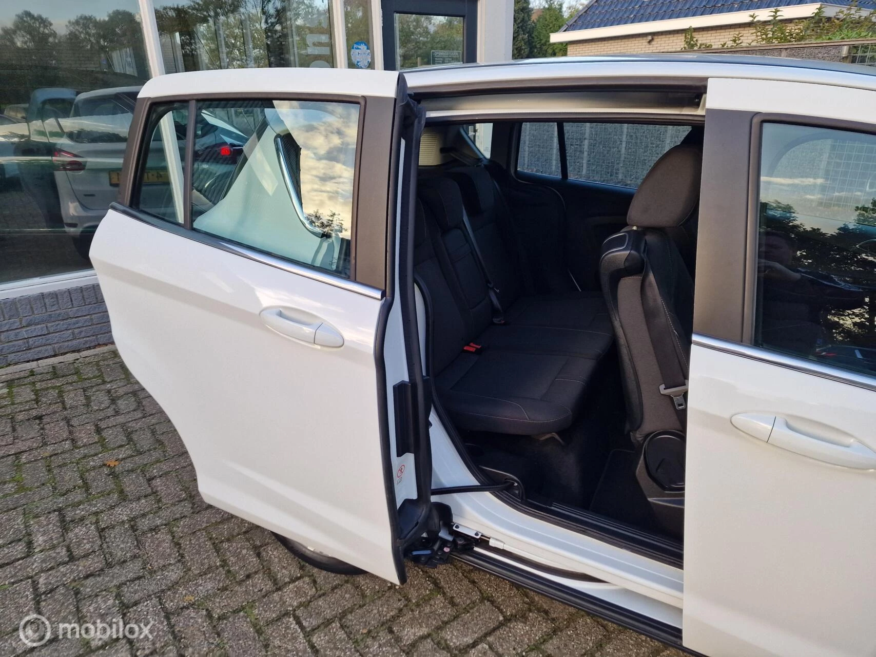 Hoofdafbeelding Ford B-MAX