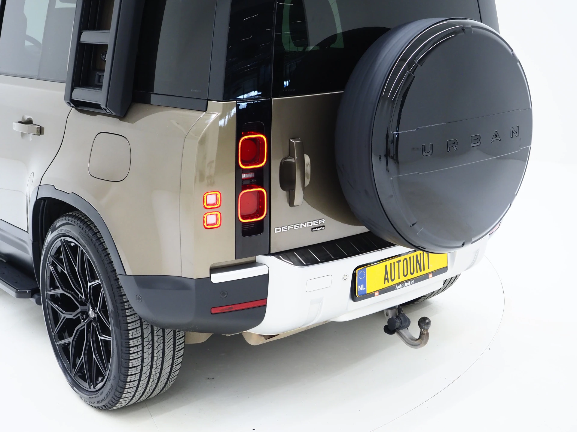 Hoofdafbeelding Land Rover Defender