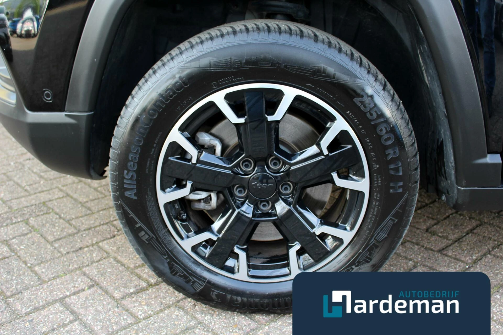 Hoofdafbeelding Jeep Compass