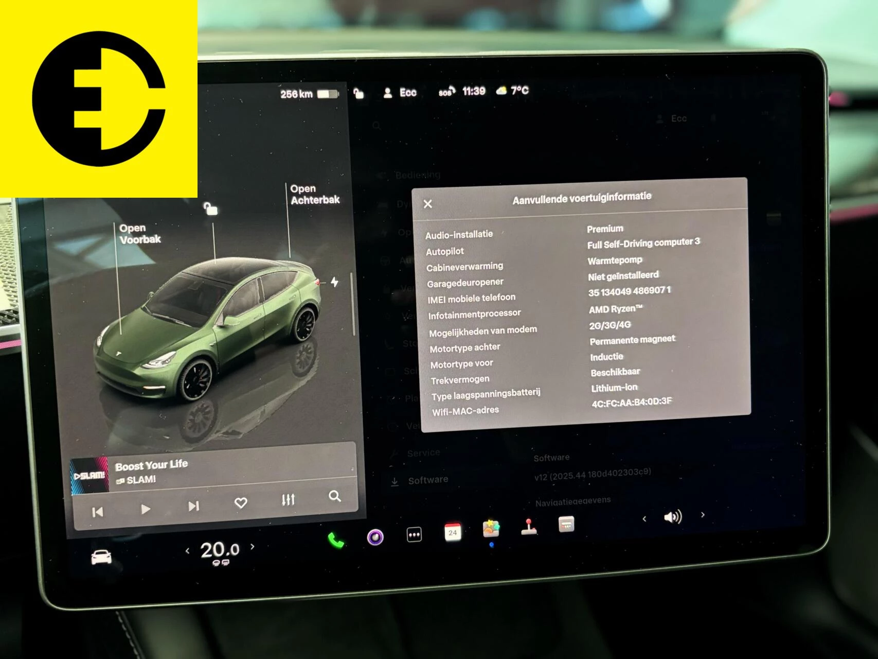 Hoofdafbeelding Tesla Model Y