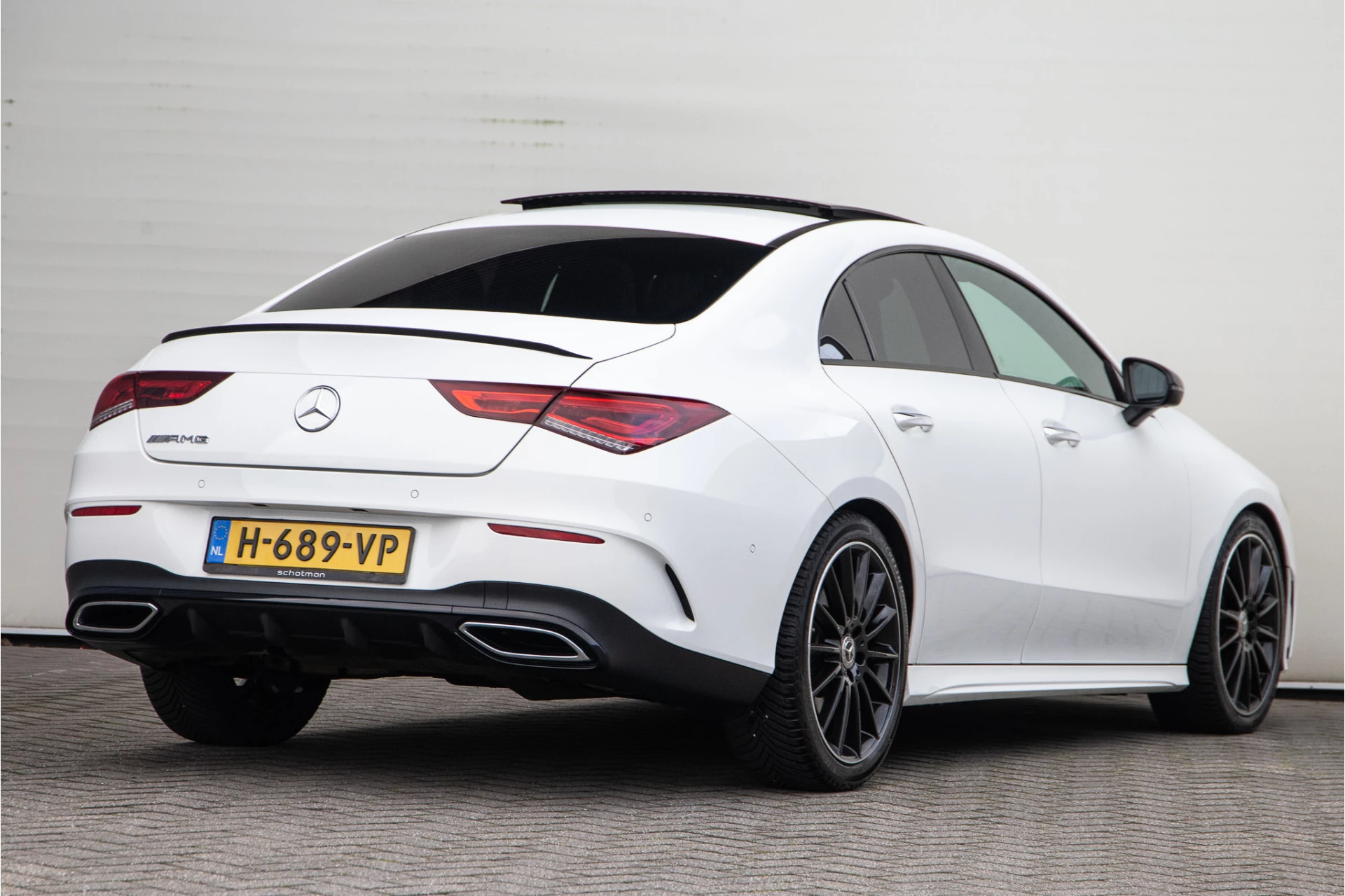 Hoofdafbeelding Mercedes-Benz CLA