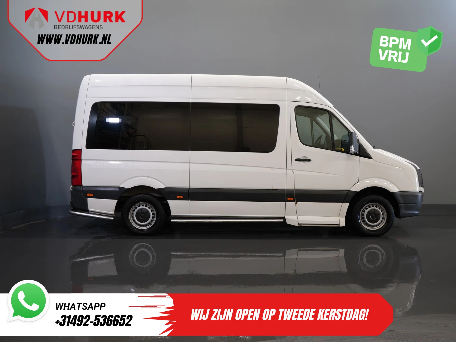 Hoofdafbeelding Volkswagen Crafter
