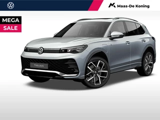 Volkswagen Tiguan R-Line-Edition 1.5 eHybrid 272 pk 6 versn. DSG · Black style pakket · Assistance pakket plus · Trekhaak incl. aanhangermanoeuvreerhulp (trailer assist) · Incl. Inruilvoordeel · Mega sale