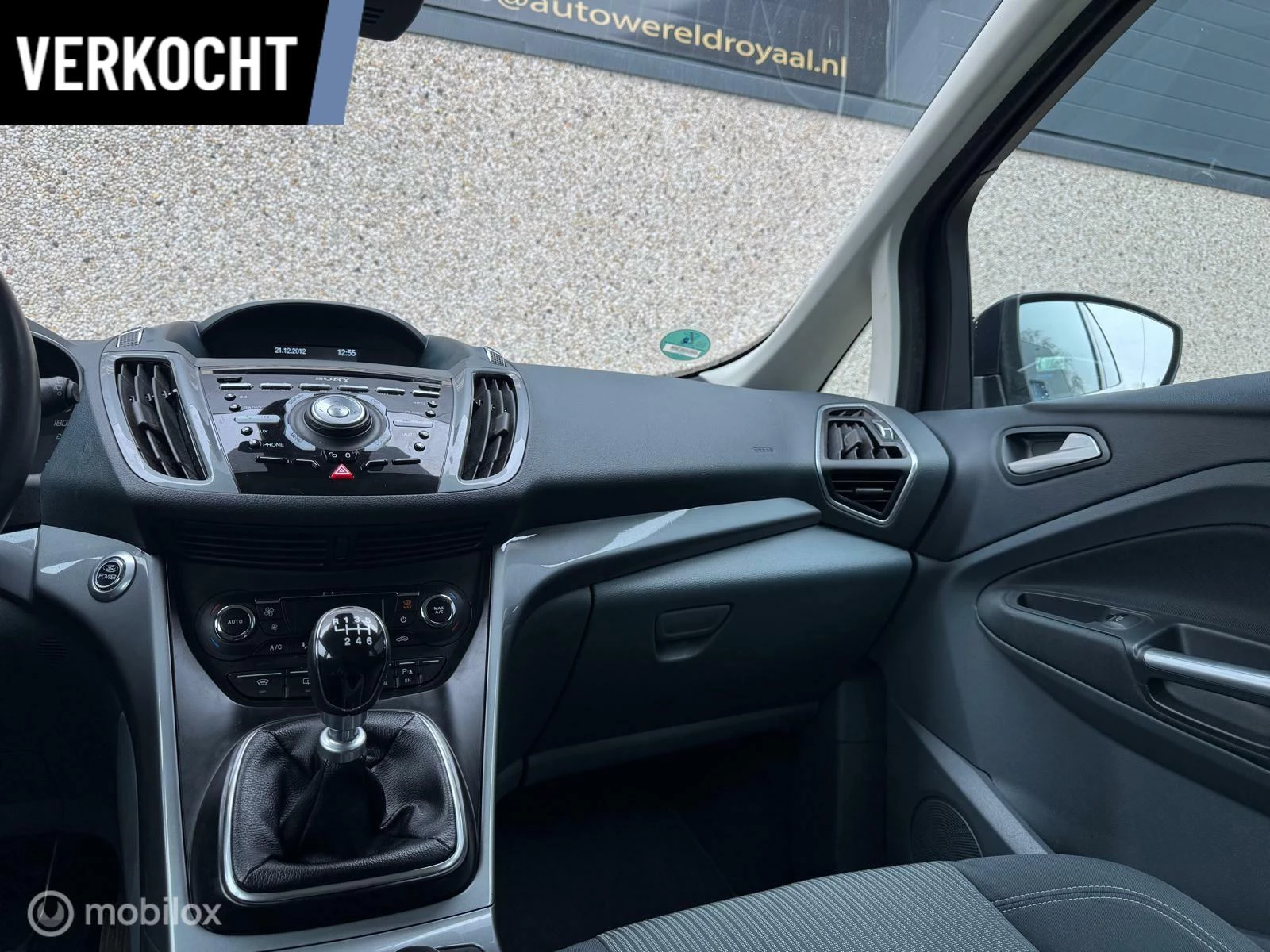 Hoofdafbeelding Ford C-MAX