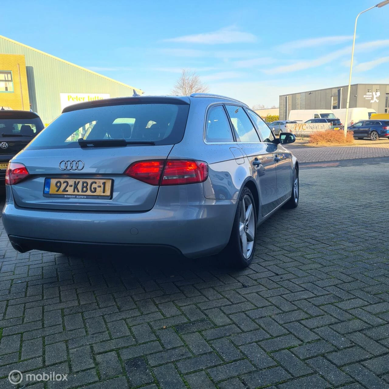Hoofdafbeelding Audi A4